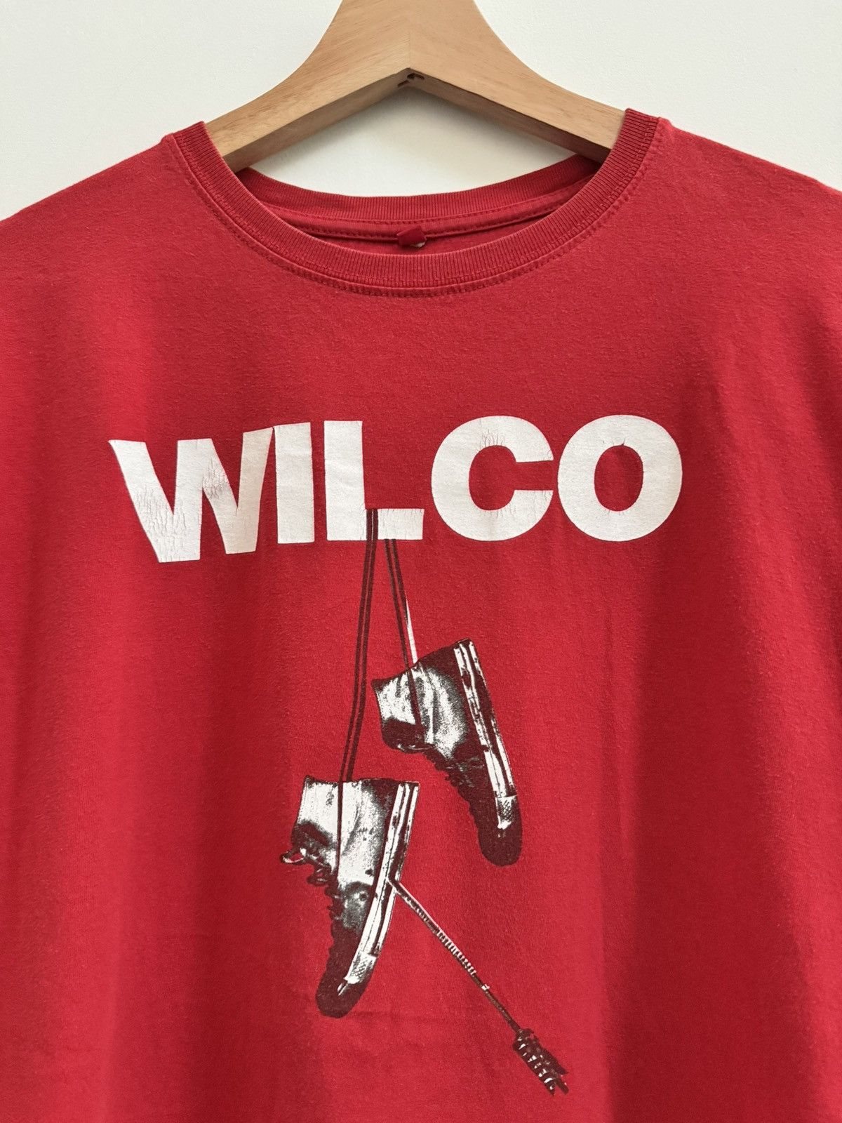 Vintage Wilco Band T-Shirt Size US M / EU 48-50 / 2 - 8 Thumbnail