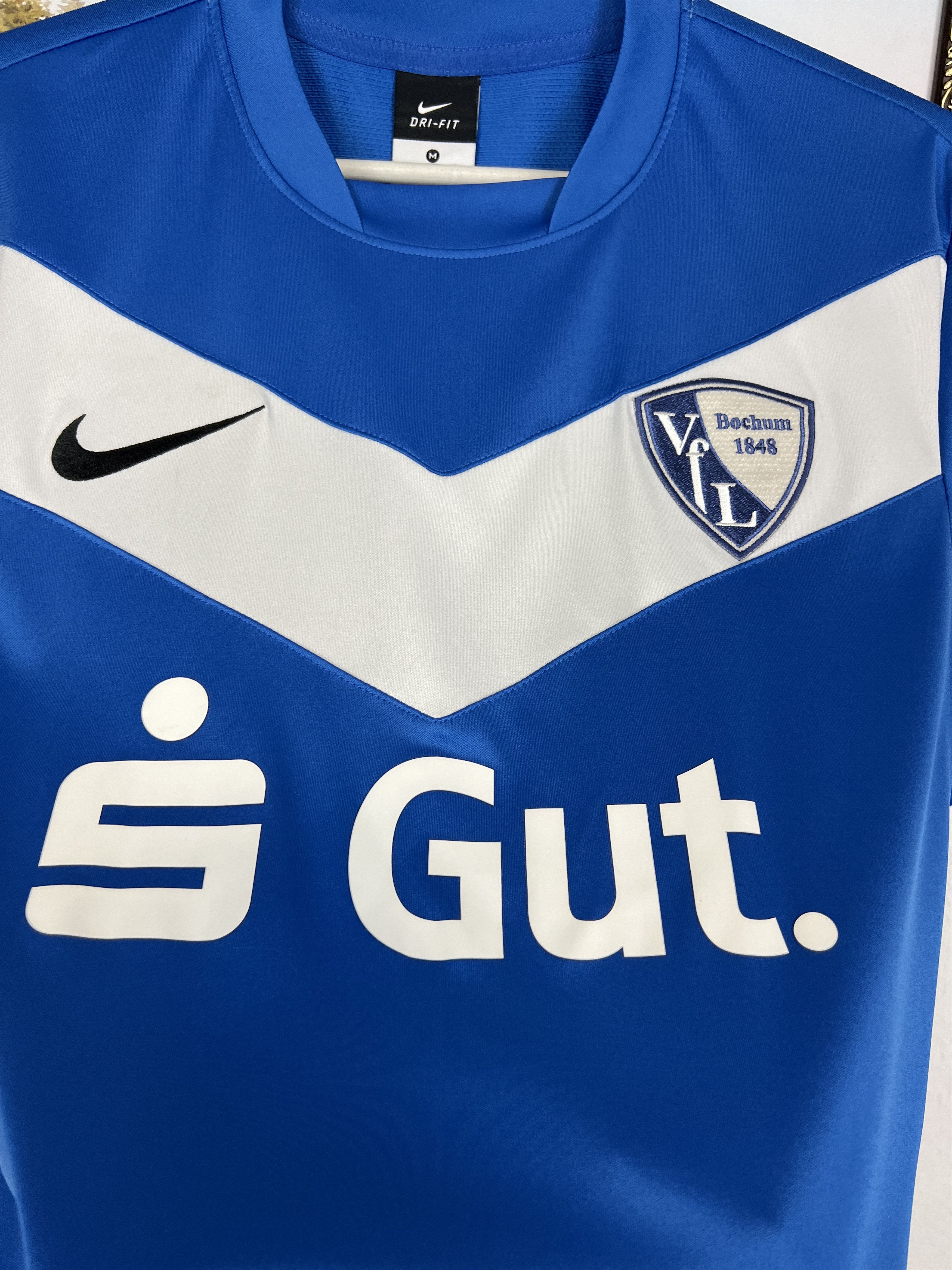 Nike VfL Bochum Home football shirt 2011 Nike #11 Player Issue Size US M / EU 48-50 / 2 - 3 Thumbnail