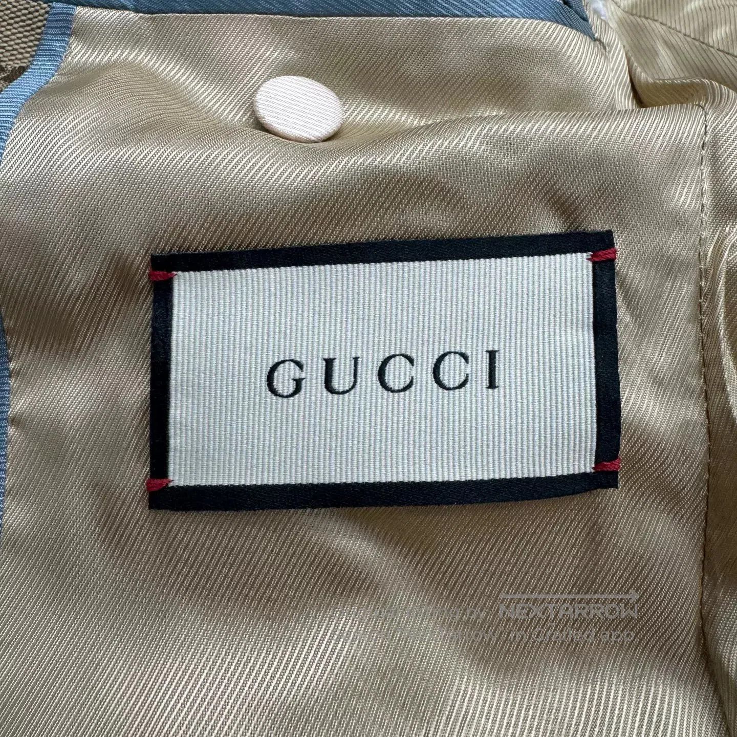 Gucci Gucci Double G Monogram Blazer. Size US S / EU 44-46 / 1 - 2 Thumbnail