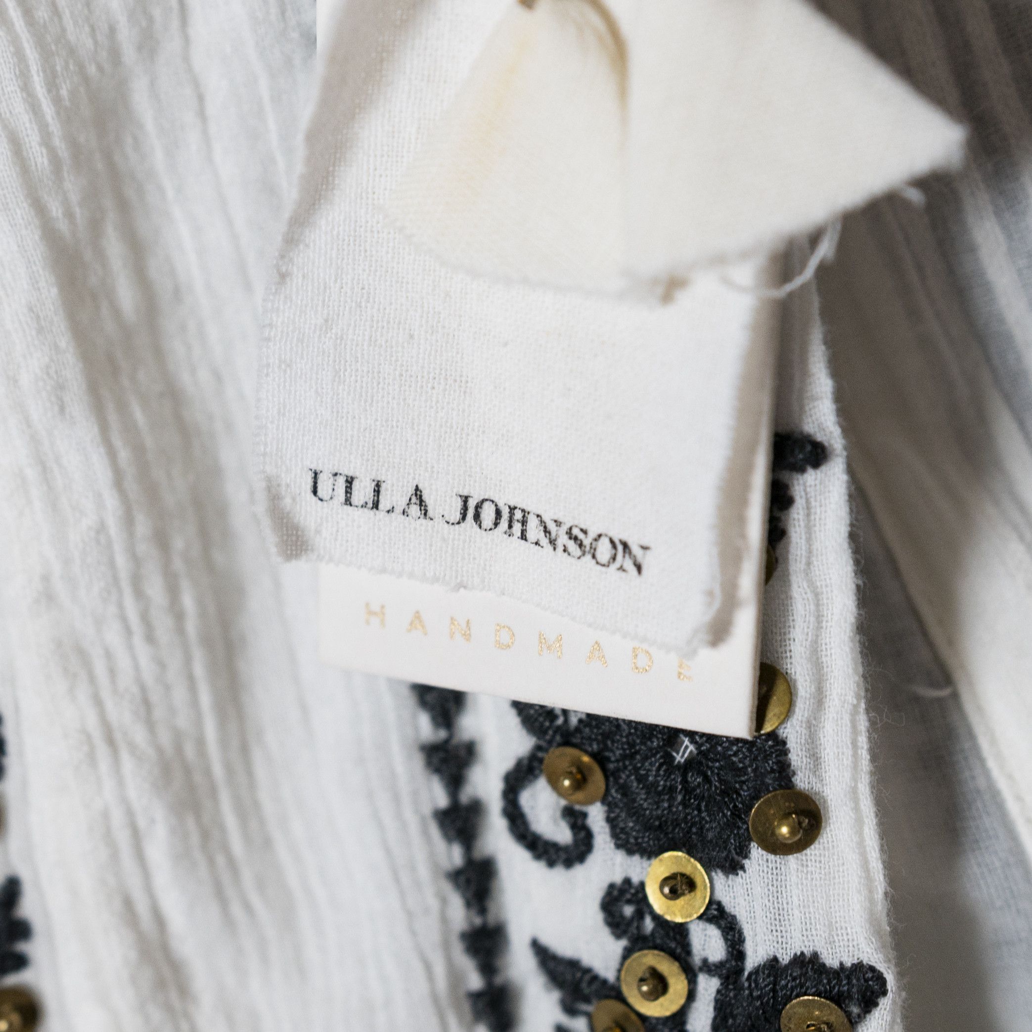 Ulla Johnson NEW Ulla Johnson Alma Cotton Gauze Size XS / US 0-2 / IT 36-38 - 2 Thumbnail