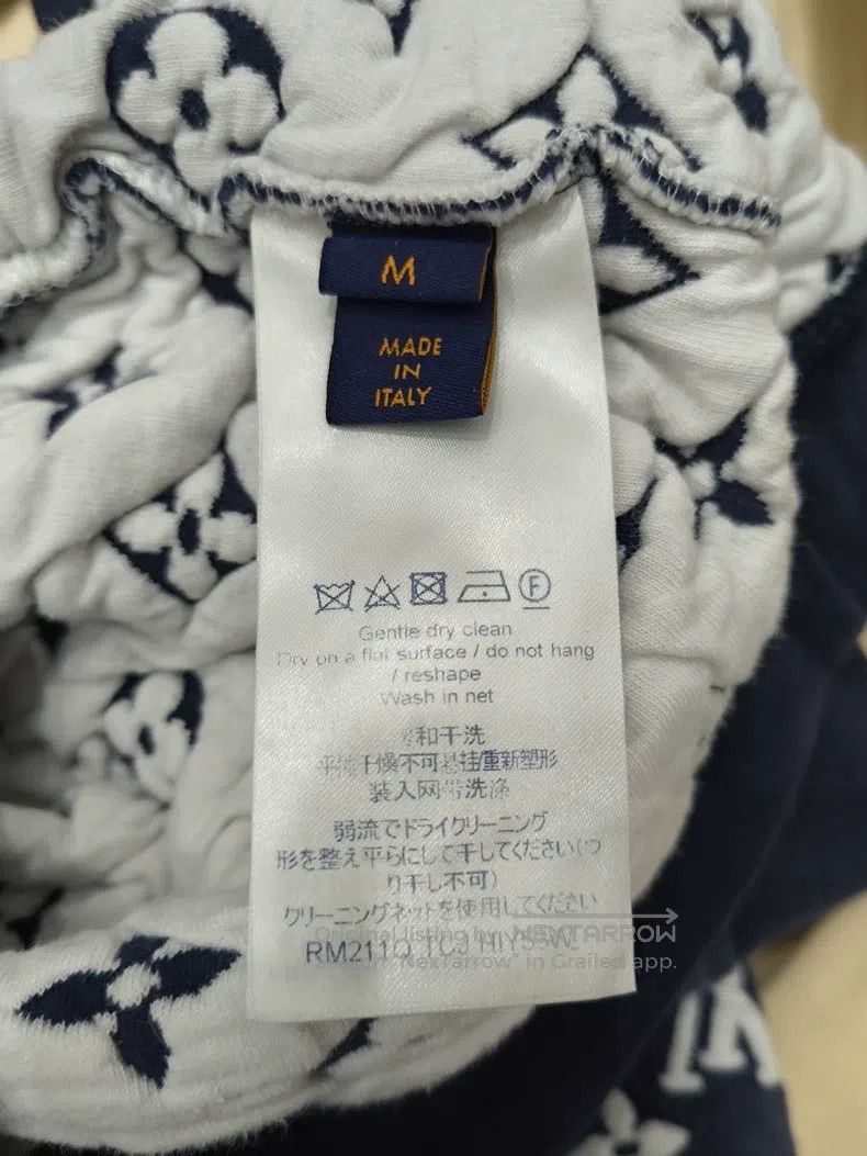 Other Louis Vuitton Blue print jacquard crew neck long sleeve sw Size US M / EU 48-50 / 2 - 5 Thumbnail