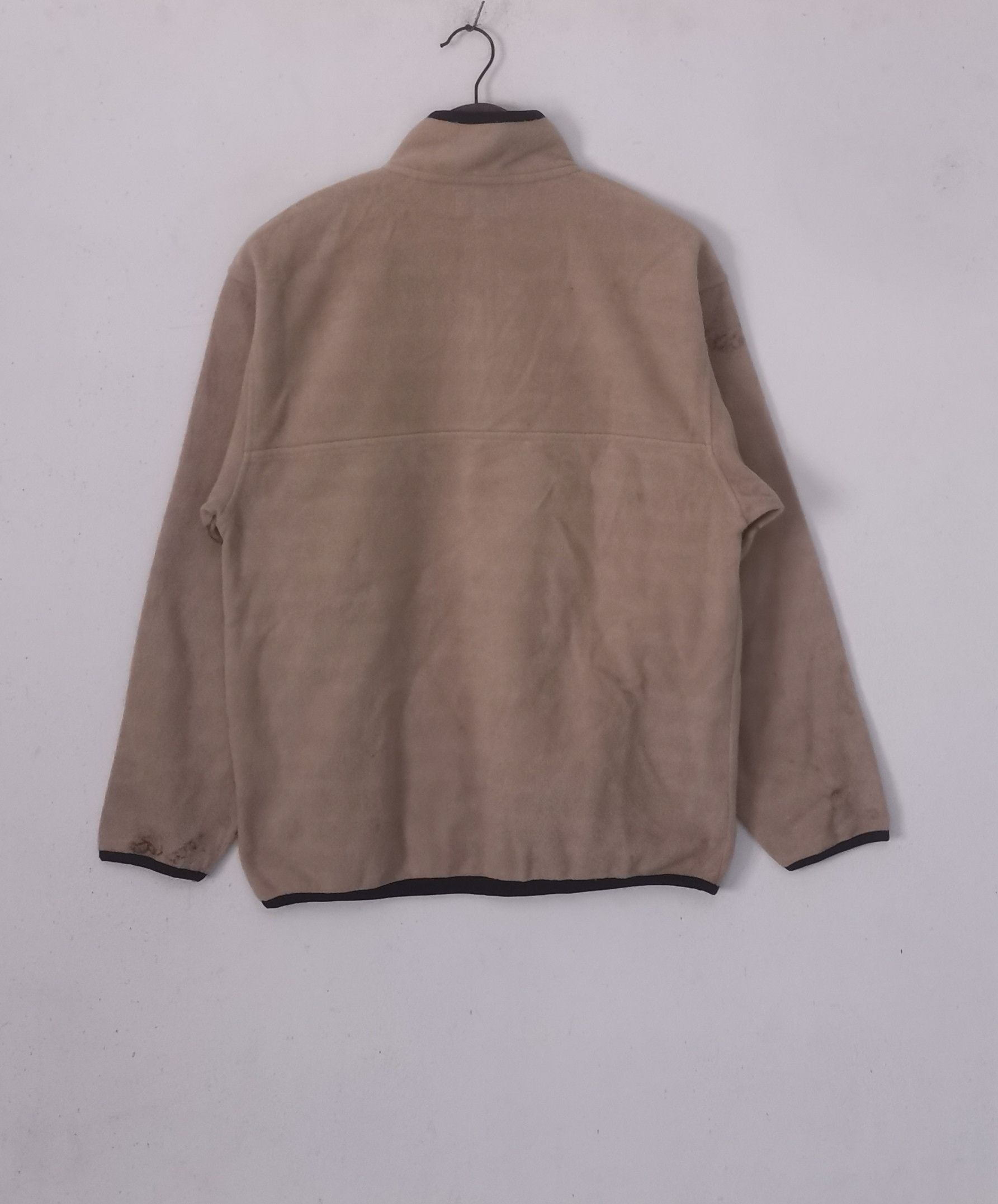 Pepsi × Vintage Rare Pepsi fleece jacket light brown colour Size US S / EU 44-46 / 1 - 3 Thumbnail