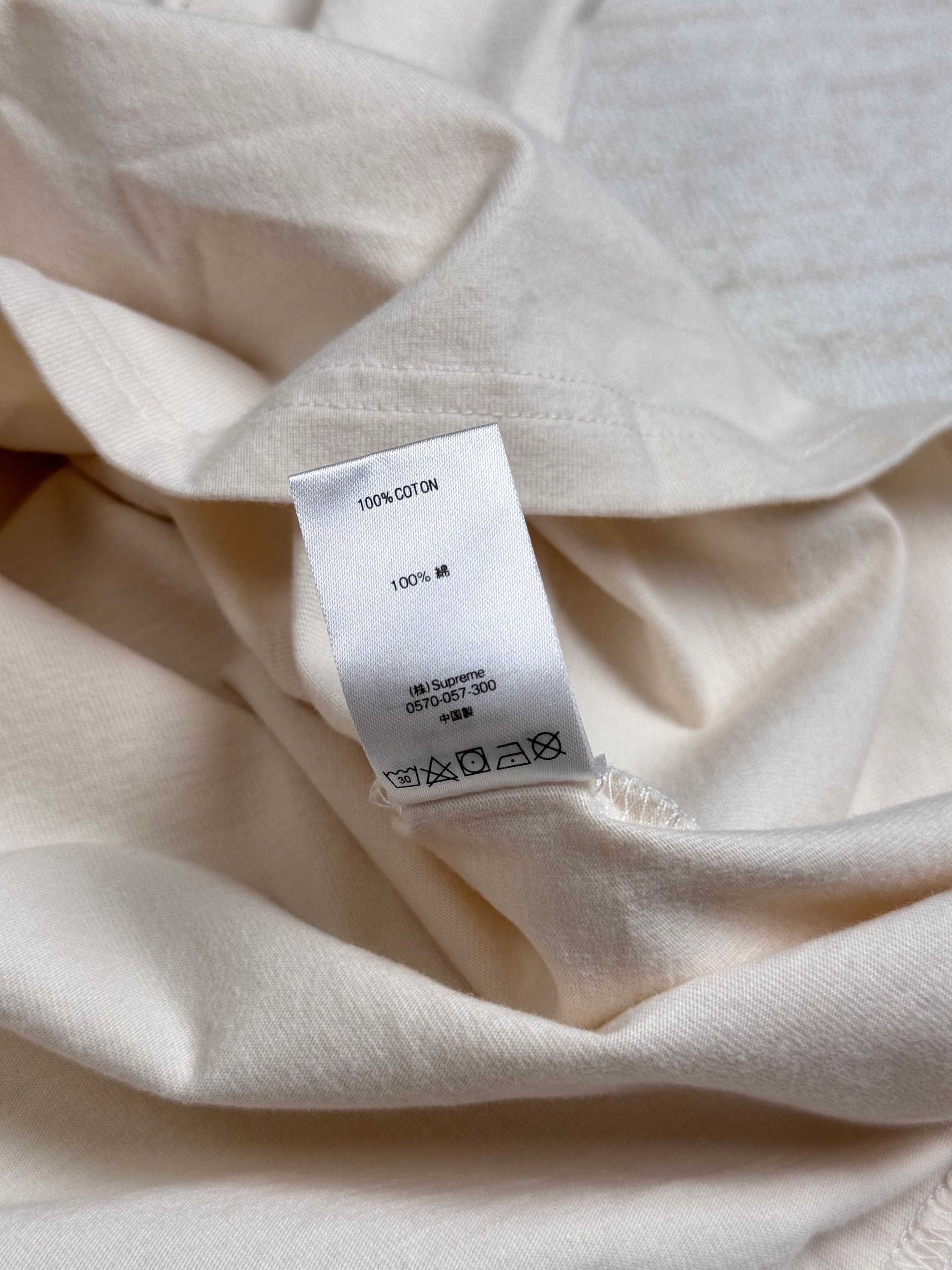 Supreme UNWORN* Supreme Cutout Sleeves L/S Top Size US L / EU 52-54 / 3 - 8 Thumbnail