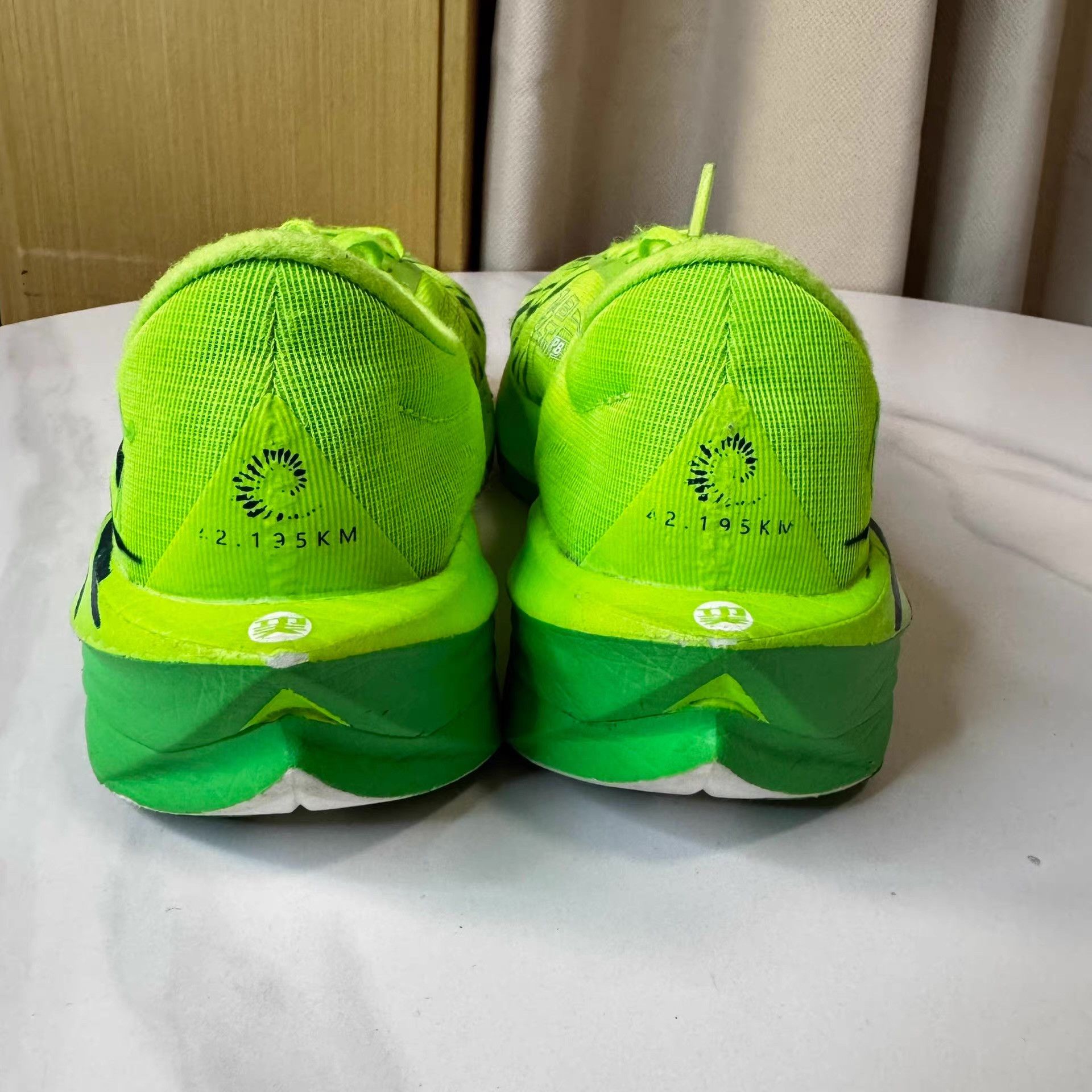Nike China Qiaodan Feiying PB 5.0, upper snags Q10 Size US 9.5 / EU 42-43 - 3 Thumbnail