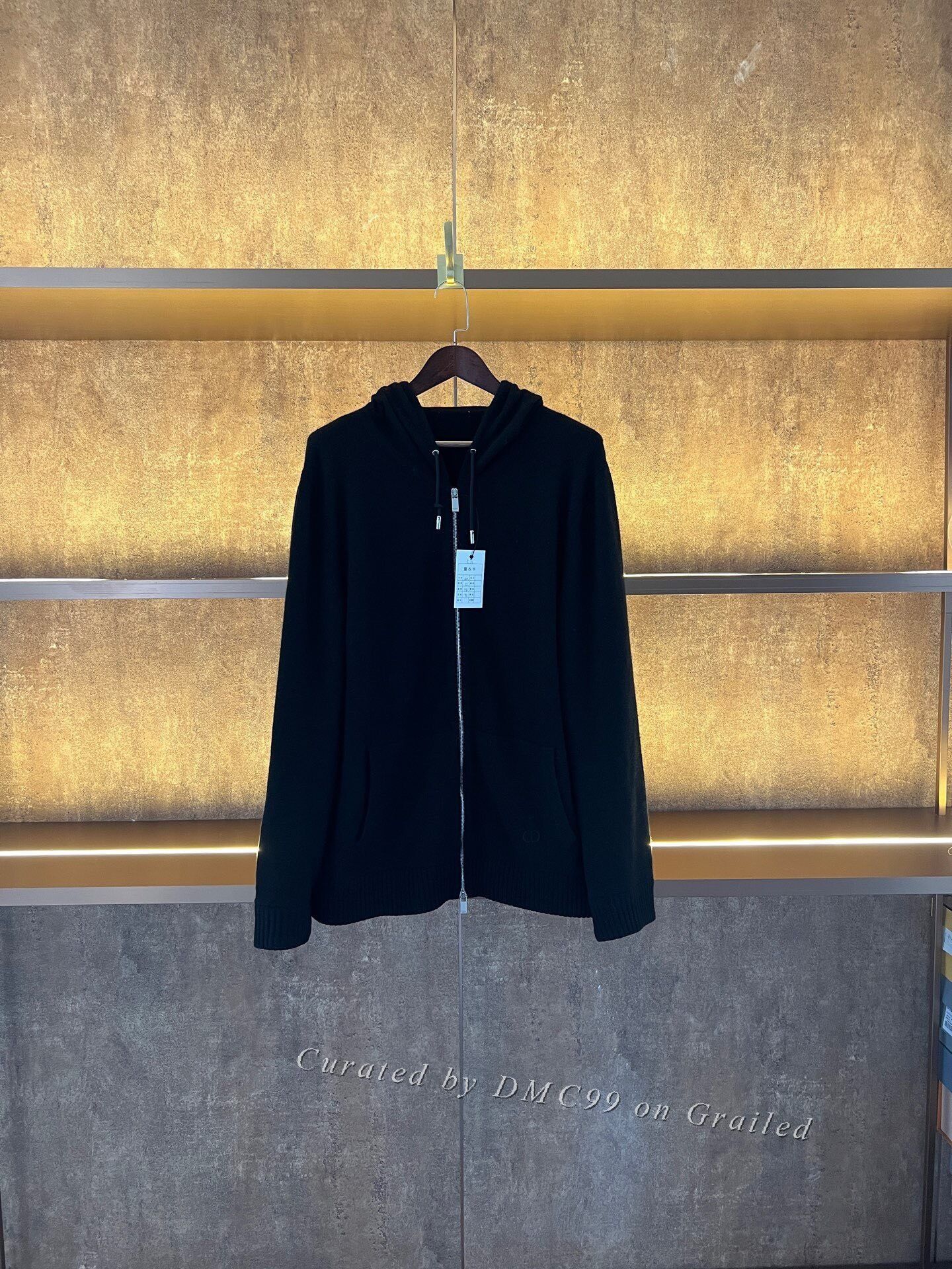 Dior Dior CD Cashmere Hoodie Size US XXL / EU 58 / 5 - 1 Thumbnail