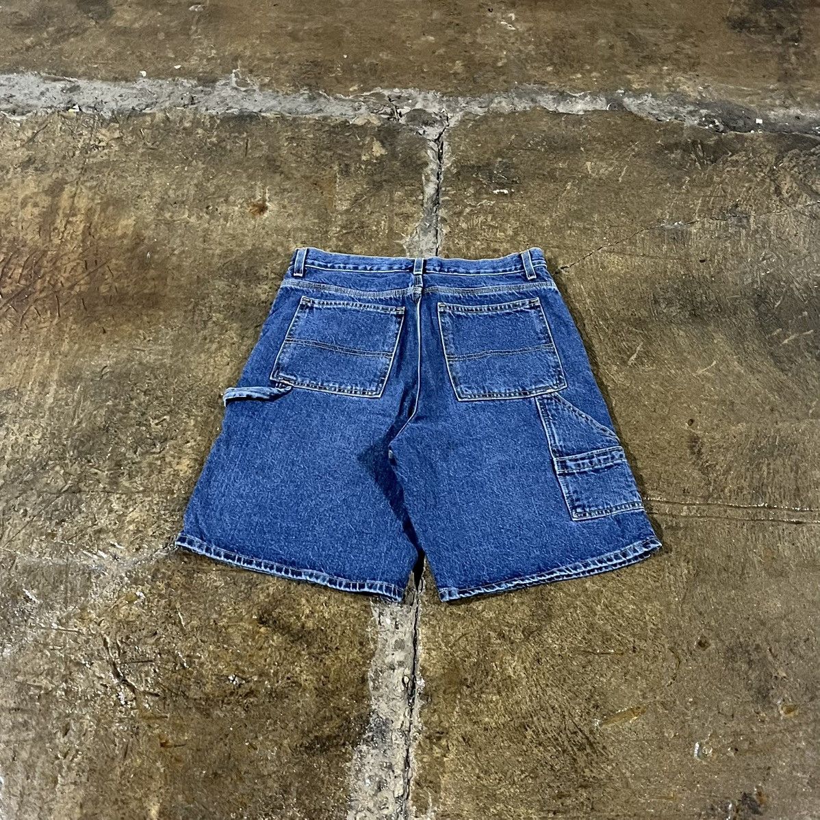 Carhartt × JNCO × Vintage Crazy Y2K Carhartt Style Baggy Jorts Workwear Skater Shorts Size US 34 / EU 50 - 1 Thumbnail