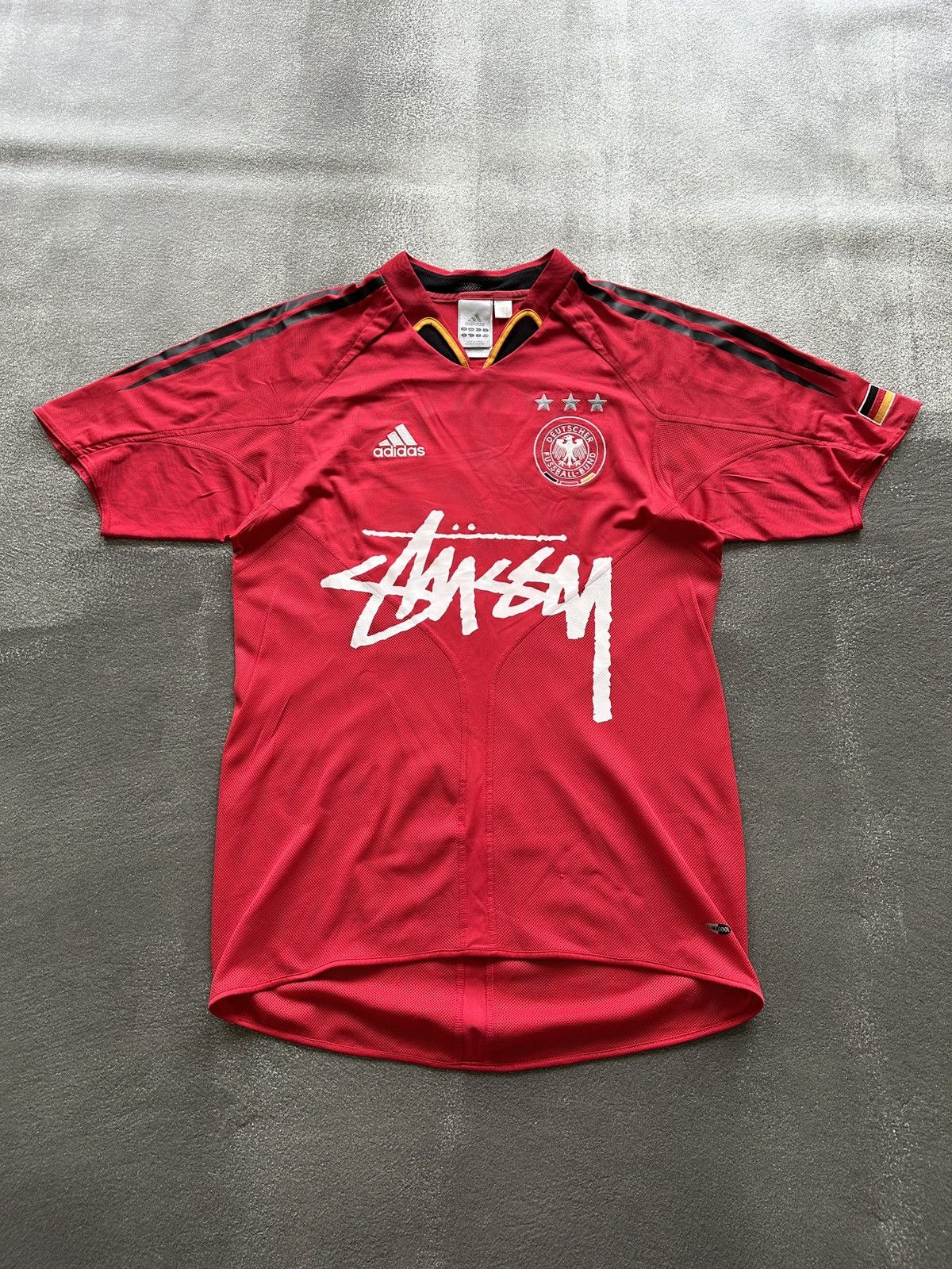 Nike Vintage Adidas Germany 2004 Soccer Football Jersey S Size US S / EU 44-46 / 1 - 1 Thumbnail