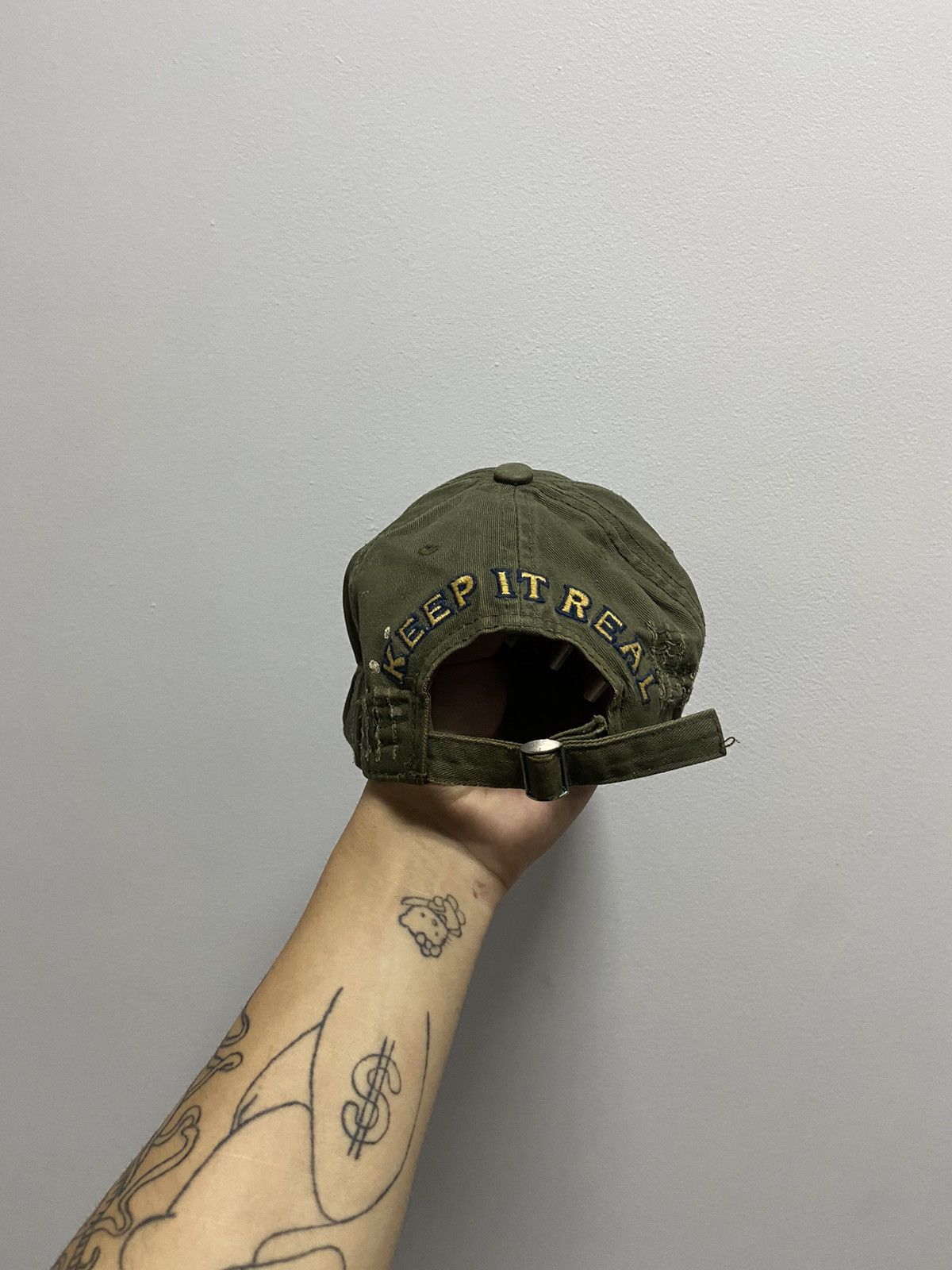 Dsquared2 Dsquared2 brothers Cap Vintage big Logo Style Skate Size ONE SIZE - 4 Thumbnail
