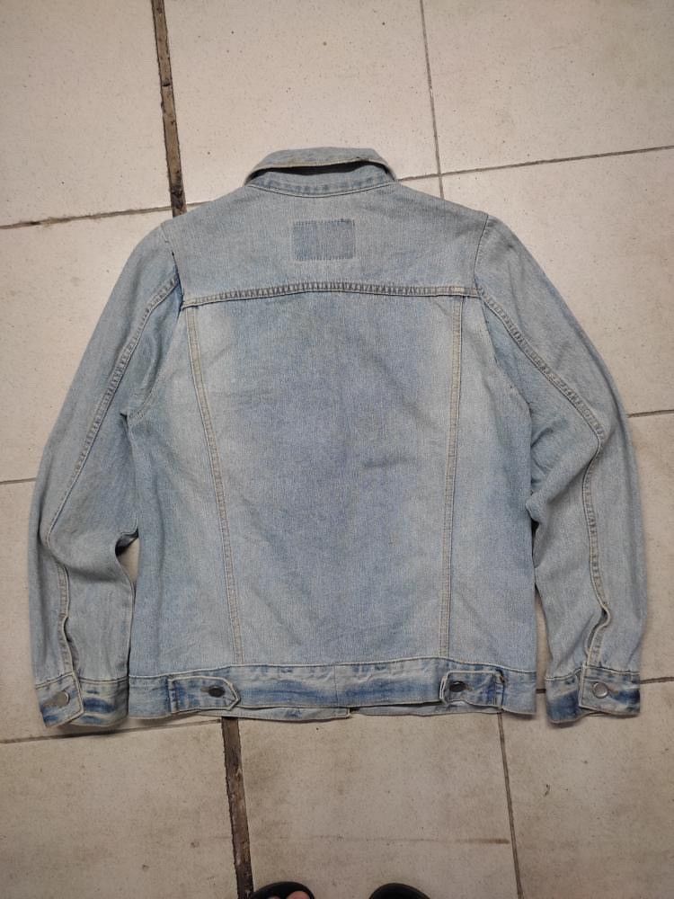 Vintage VINTAGE DENIM JACKET RARE Size US S / EU 44-46 / 1 - 4 Thumbnail