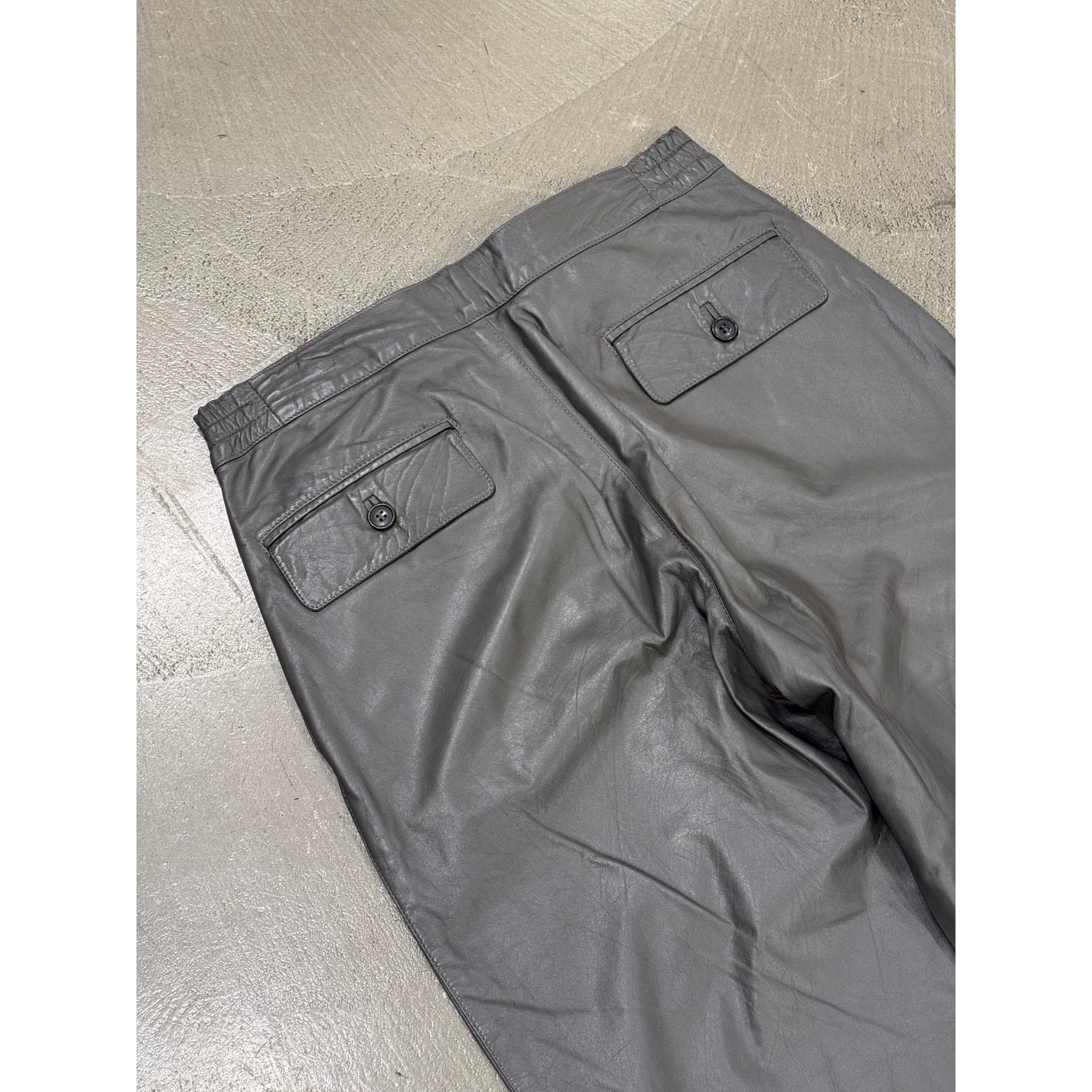 Giorgio Armani 1980s Giorgio Armani leather pants Size 27" / US 4 / IT 40 - 6 Thumbnail