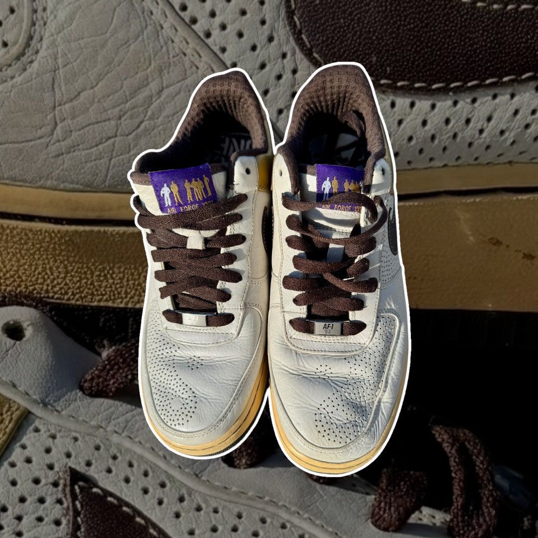 Nike 2007 Nike Air Force 1 Low “Micheal Cooper” Size US 9 / EU 42 - 6 Thumbnail