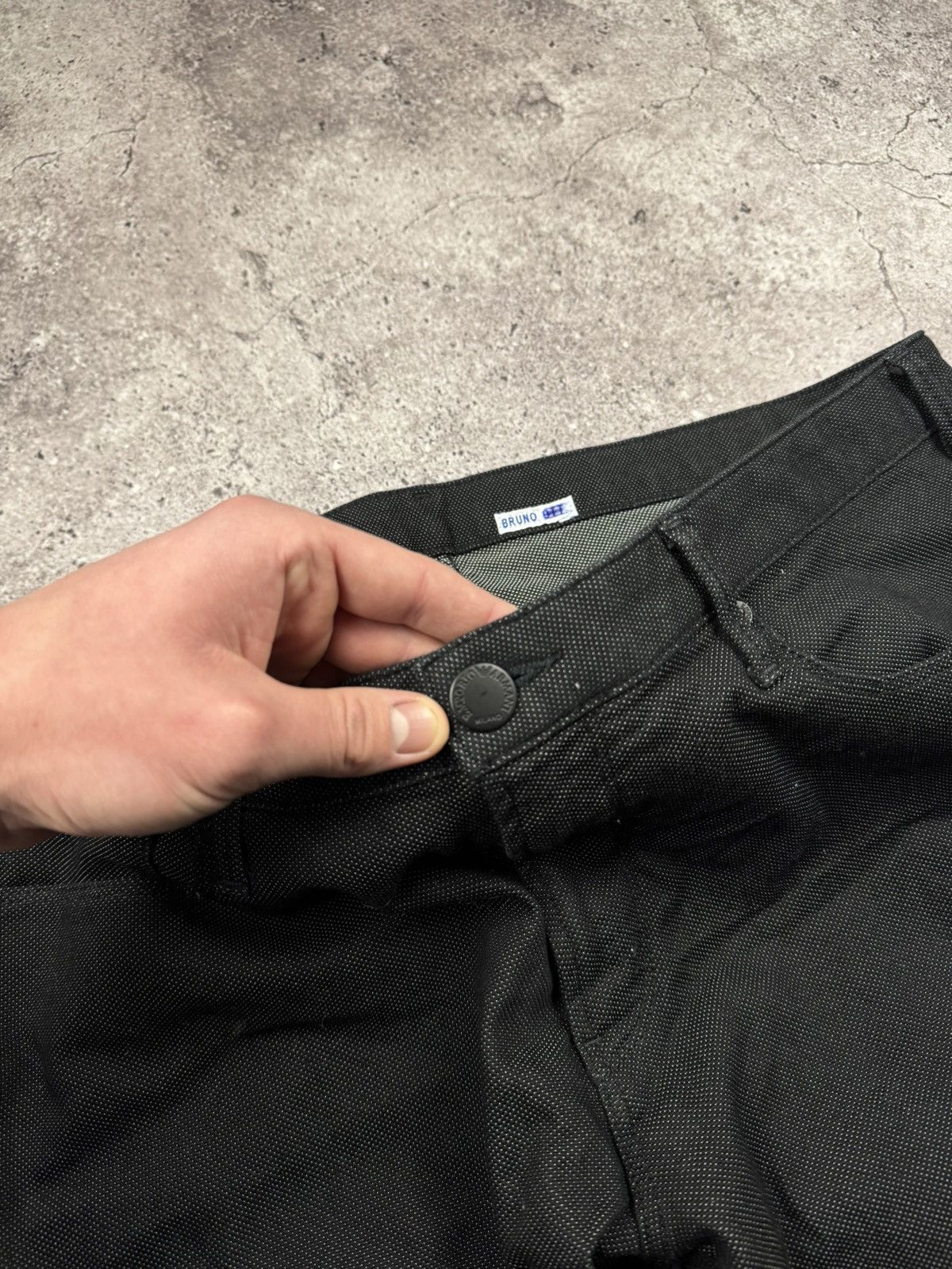 Emporio Armani ARCHIVE EMPORIO ARMANI CLASSIC PANTS SIZE 38 LUXURY Y2K Size US 38 / EU 54 - 4 Thumbnail