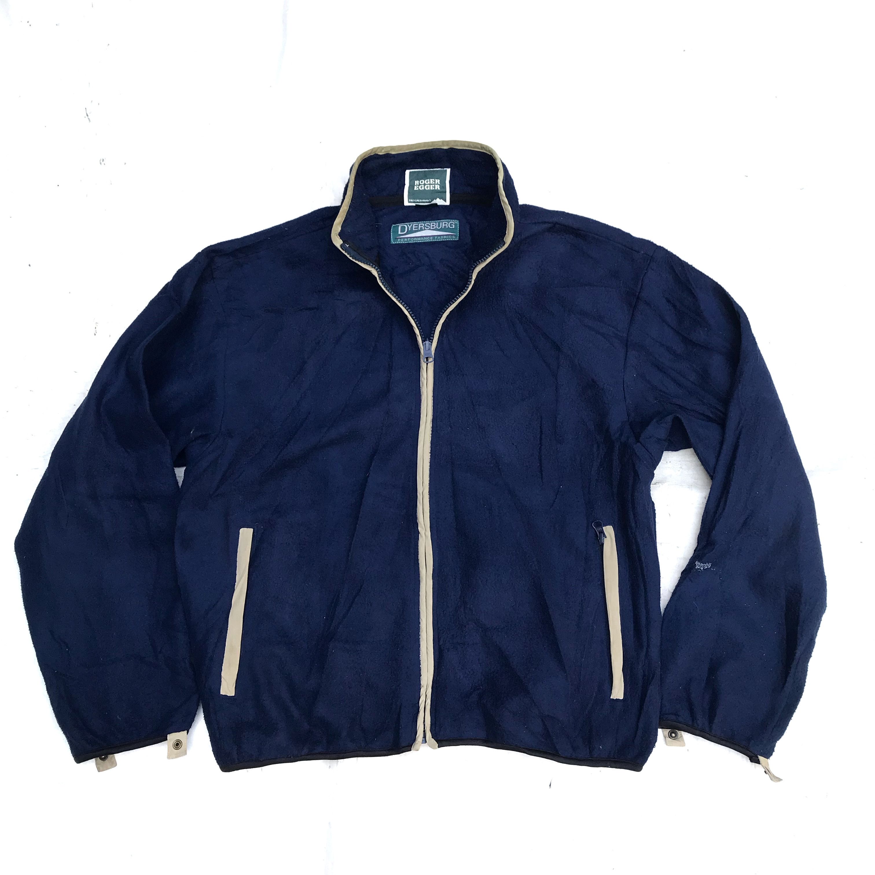 Vintage Roger Egger Swiss Switzerland polar Fleece Jacket