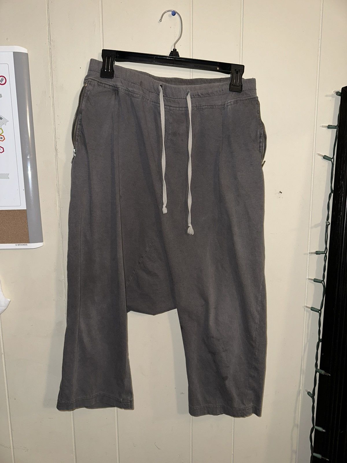 Rick Owens Drkshdw FW16 AW16 Dust Pod Shorts