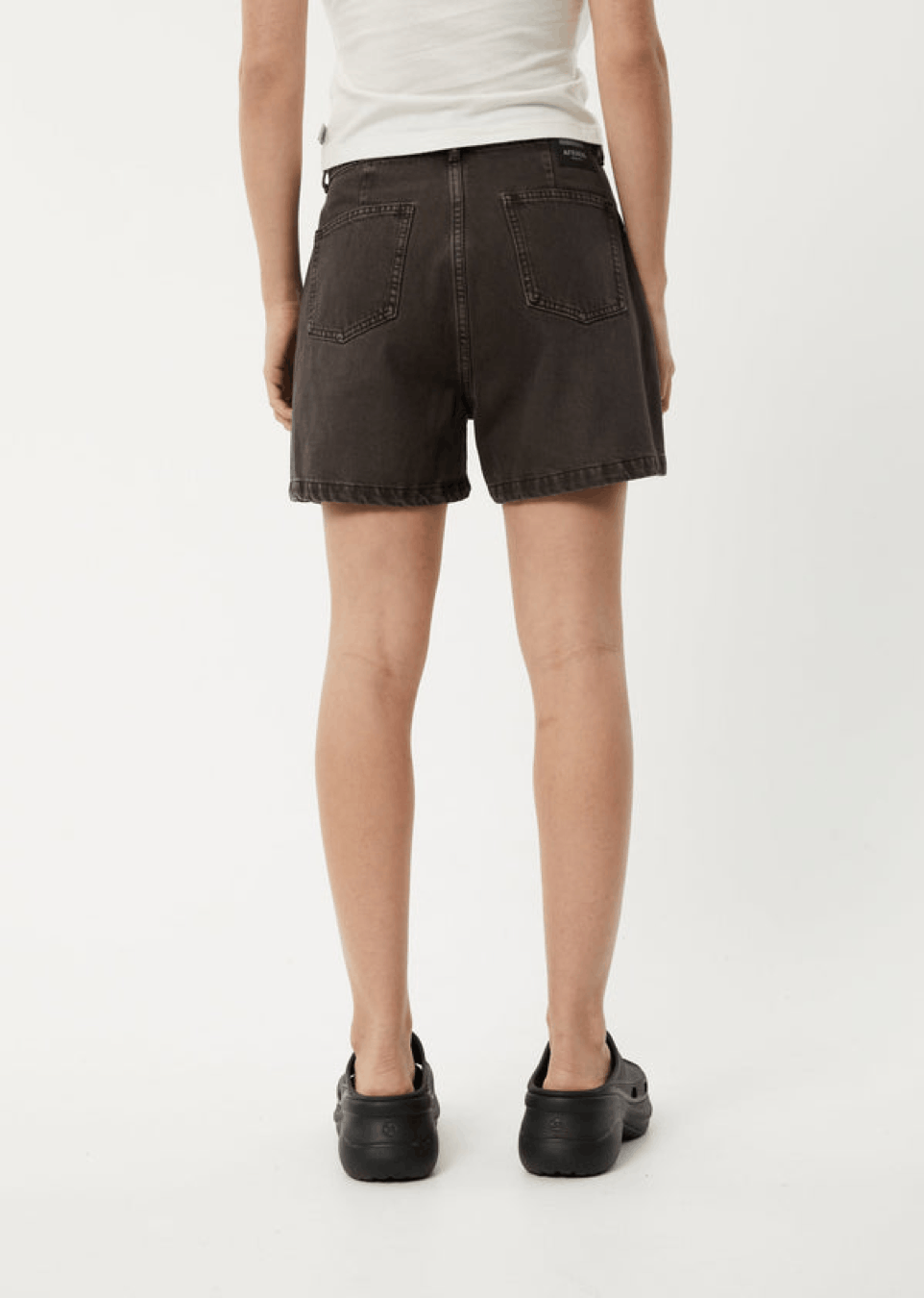 Afends NWT Afends - Seventy Threes - Organic Denim Shorts - 26 Size 26" / US 2 / IT 38 - 12 Thumbnail