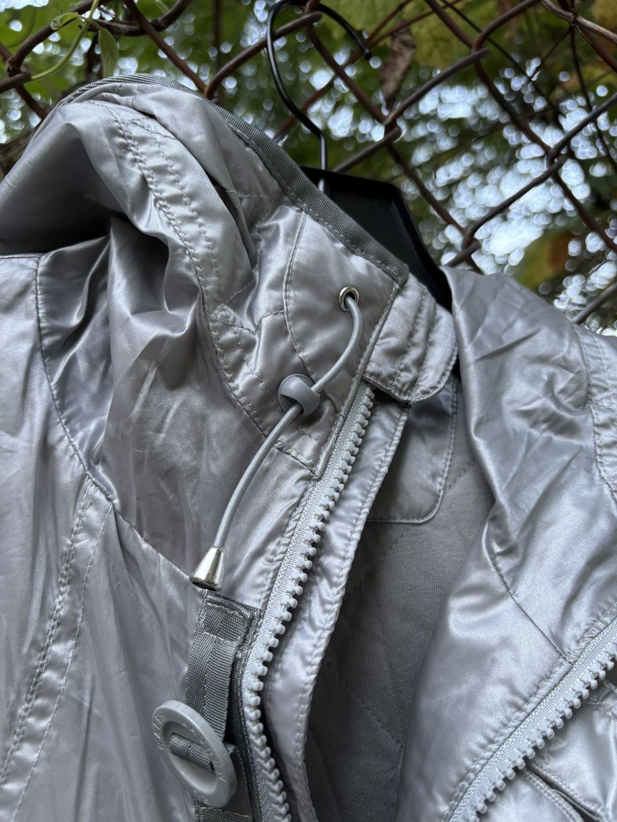 RLX Ralph Lauren RLX Ralph Lauren Metallic Silver Parka — New with Tags Size S / US 4 / IT 40 - 3 Thumbnail