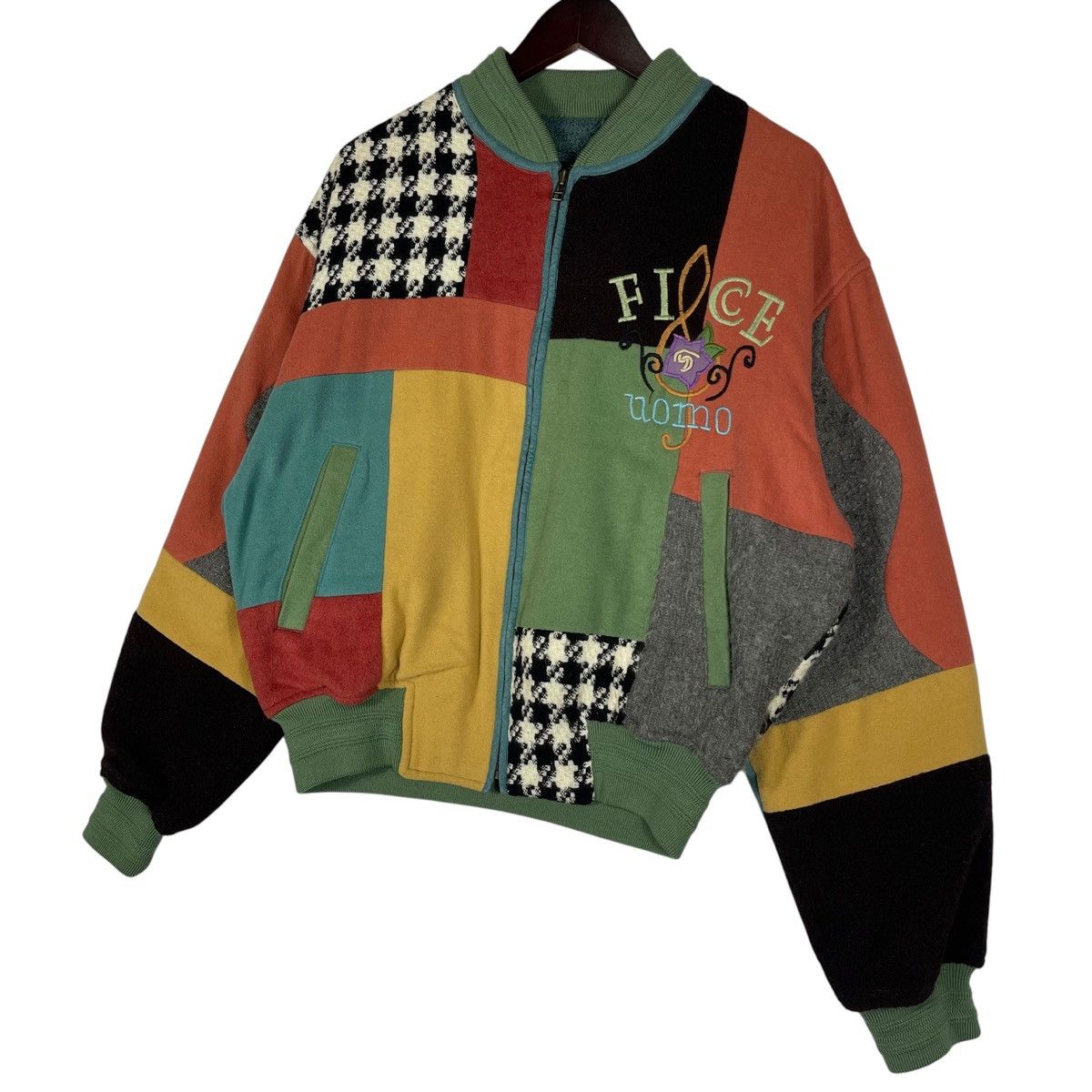 Yoshiyuki Konishi Vintage Yoshiyuki Konishi FICCE Uomo Patchwork Jacket Size US L / EU 52-54 / 3 - 3 Thumbnail