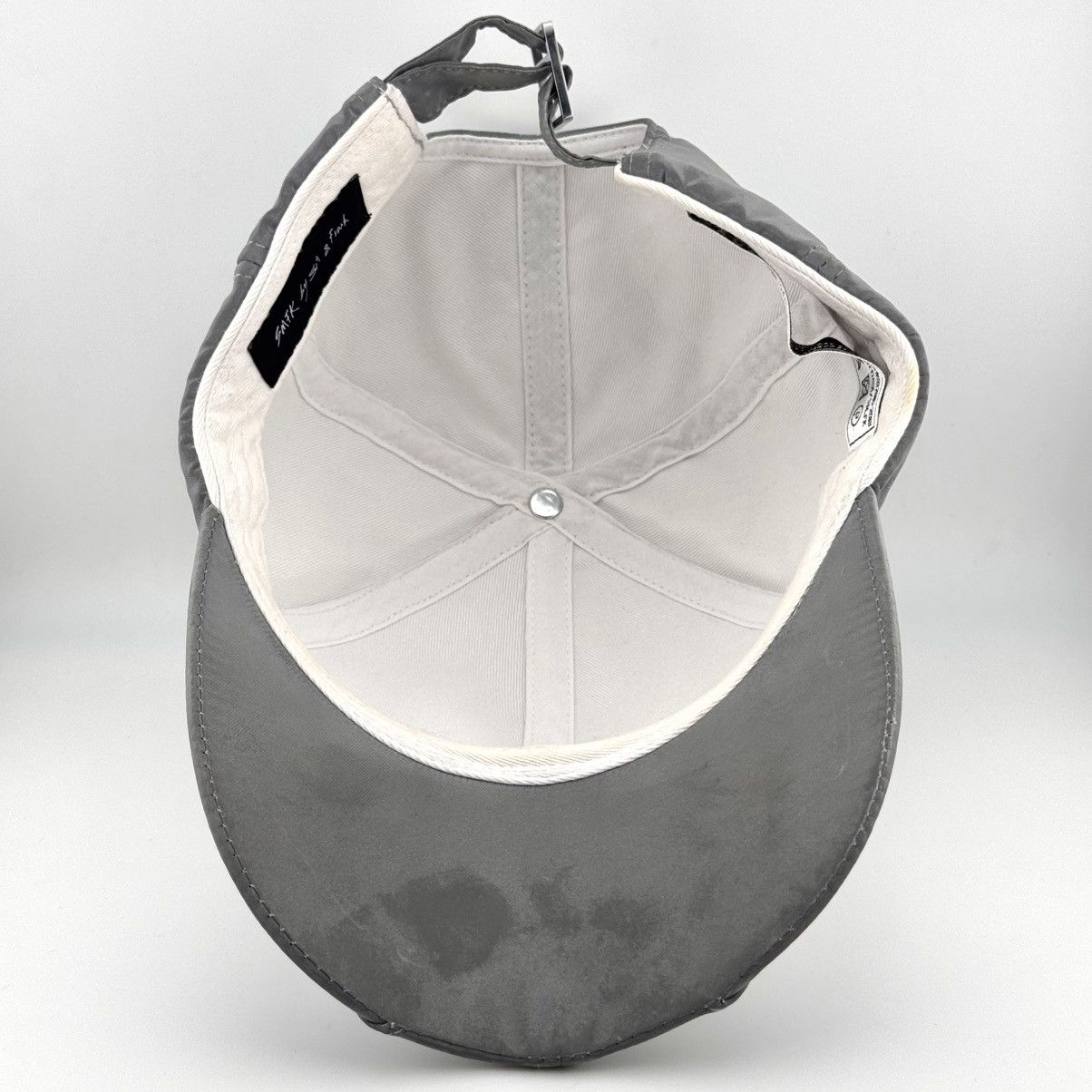 SMFK SMFK Reflective Silver All Over Graphic Sam & Frank Cap Size ONE SIZE - 12 Thumbnail