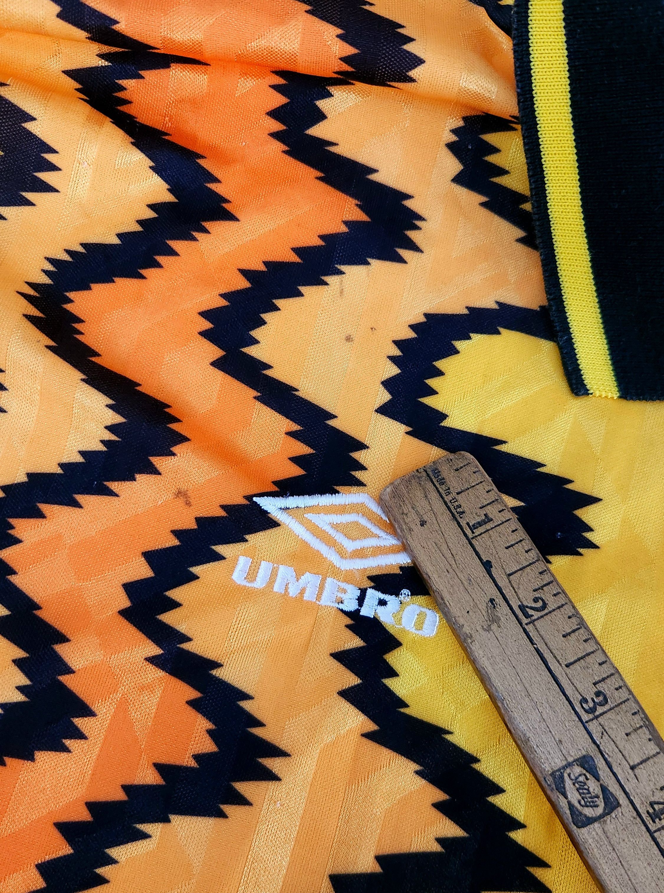Umbro × Vintage Umbro Rare True Vintage Soccer Jersey 90s goalkeeper templat Size US XL / EU 56 / 4 - 9 Thumbnail