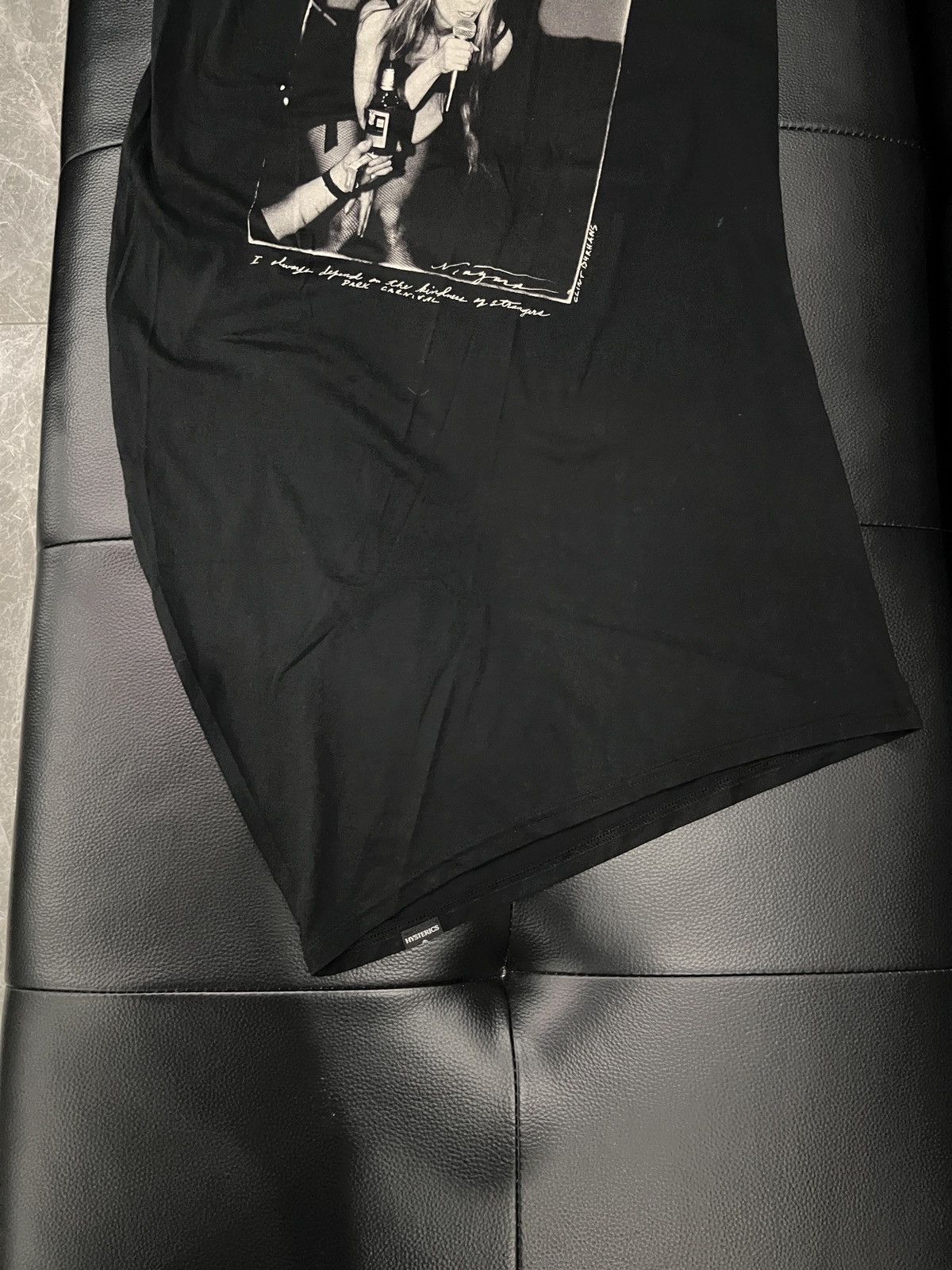 Hysteric Glamour Hysteric Glamour “Destroy All Monsters” Poster Asymmetric Sl Size ONE SIZE - 7 Thumbnail