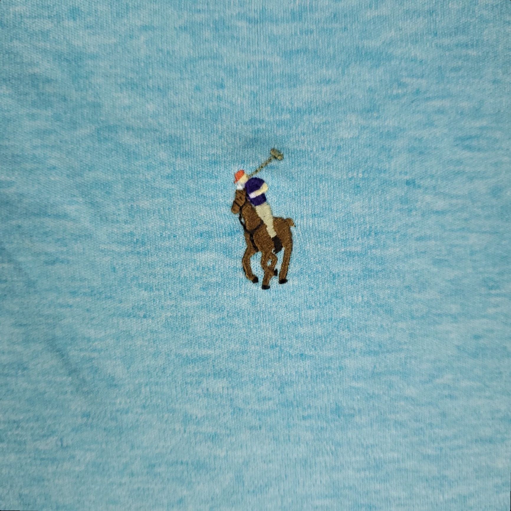 Ralph Lauren Ralph Lauren Polo Shirt Mens Large Blue Classic Fit Pony Short Sleeve Size US L / EU 52-54 / 3 - 2 Thumbnail