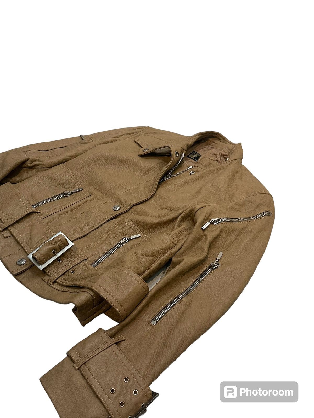 Versace Versace leather jacket by ruffo reseach made in italy Size XS / US 0-2 / IT 36-38 - 5 Thumbnail