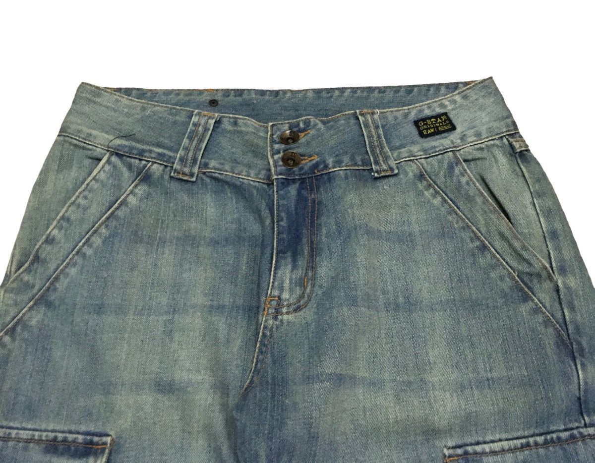G-Star Rare Design Vintage Brand G-star Raw Tactical Jeans 1990s Size US 32 / EU 48 - 3 Thumbnail