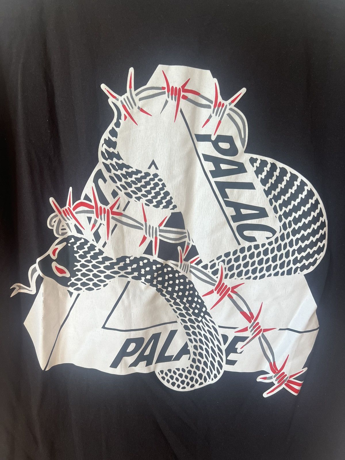 Palace Black palace snake tee Size US L / EU 52-54 / 3 - 4 Thumbnail