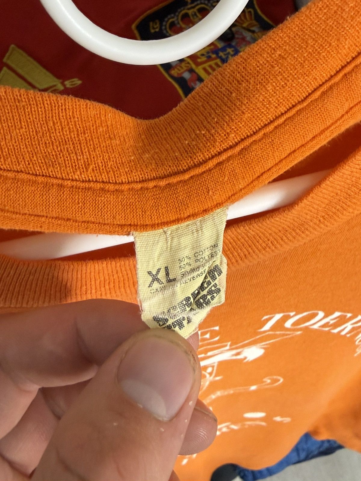 Other Vintage 1990s Lucky Luke Hockey Tournament Promo tshirt szXL Size US XL / EU 56 / 4 - 9 Thumbnail
