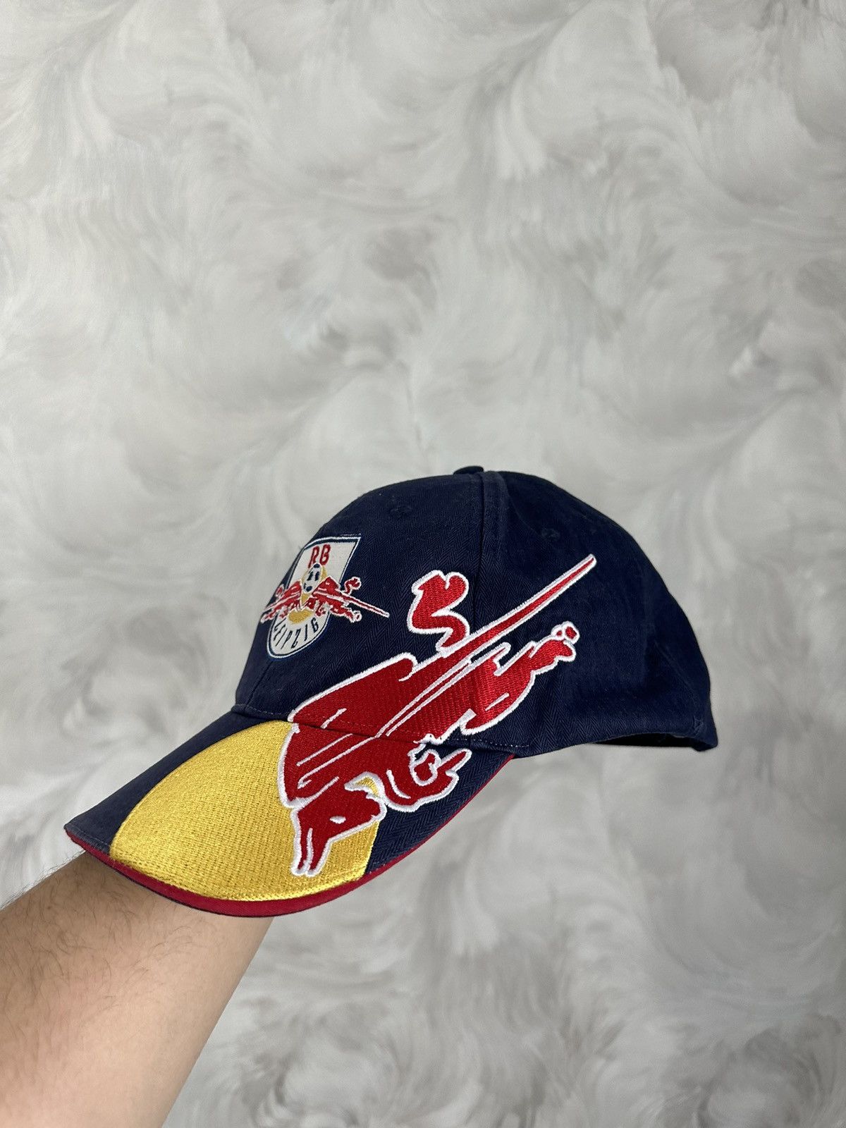 Japanese Brand × Red Bull Red Bull Racing Cap Hat Y2K Size ONE SIZE - 3 Thumbnail