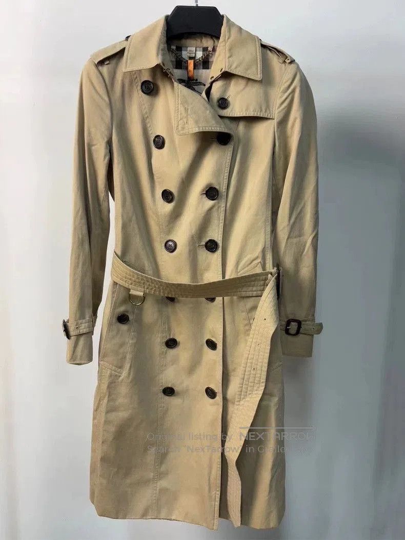 Burberry Burberry Classic Trench Coat. Size US XS / EU 42 / 0 - 2 Thumbnail