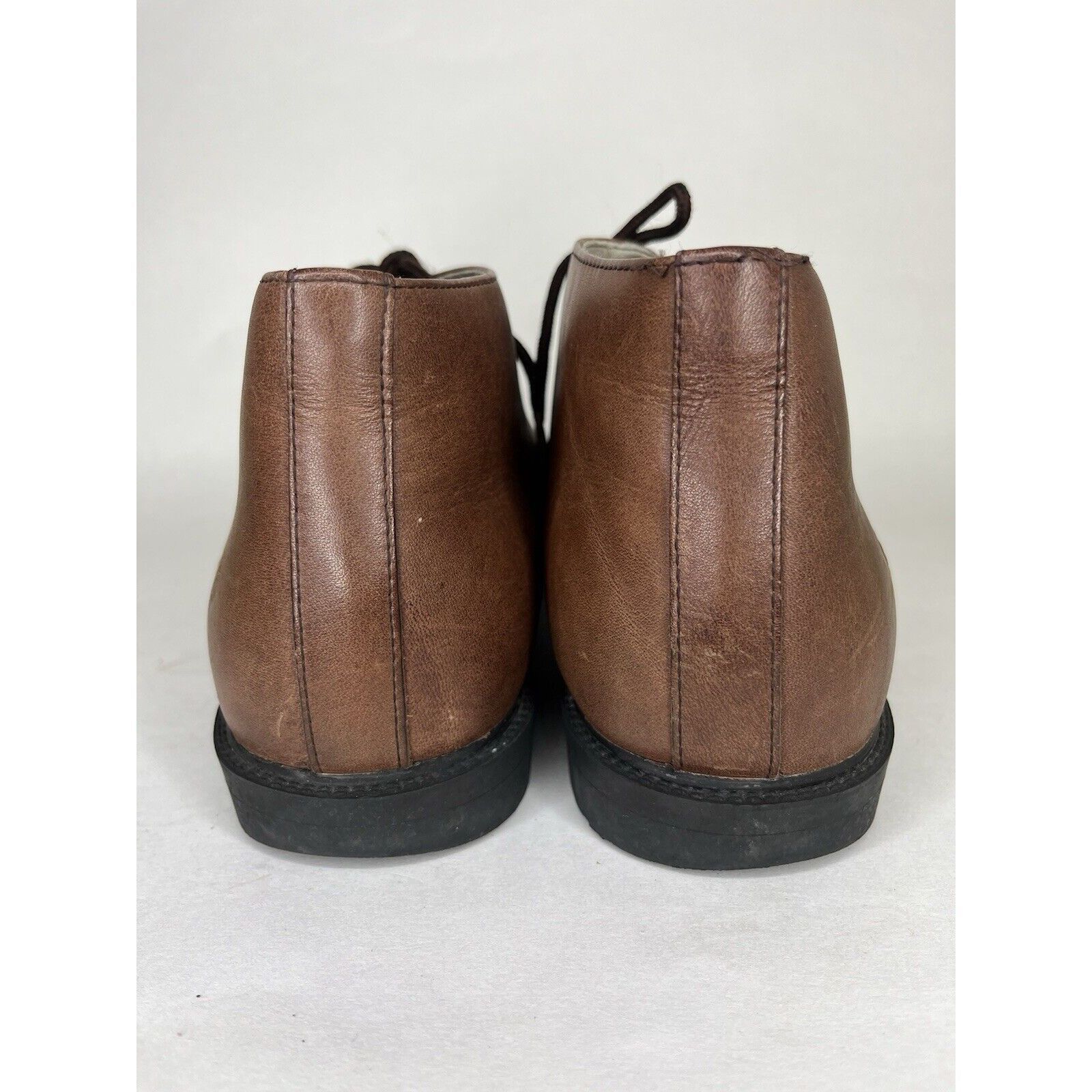 Other Rhea Chukka Brown Leather Lace Up Casual Desert Ankle Boots Size US 10.5 / EU 43-44 - 5 Thumbnail