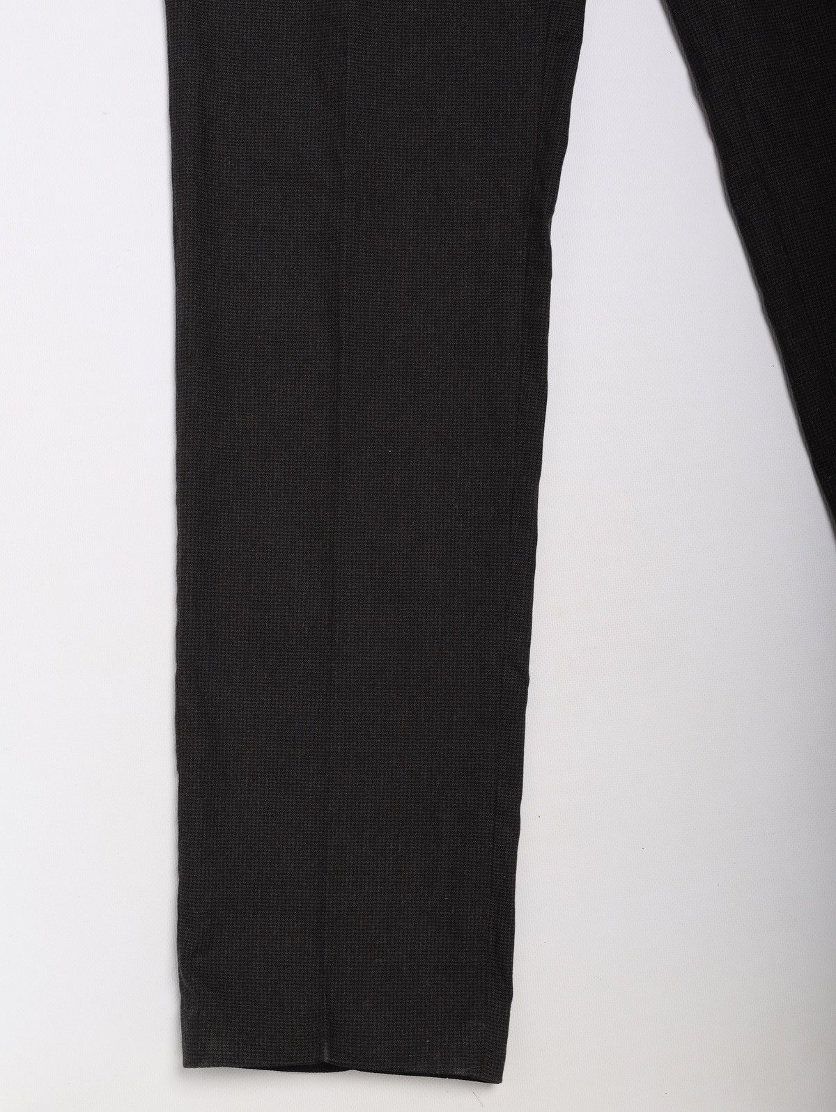 Ermenegildo Zegna Ermenegildo Zegna Brown Abito Suit Wool Cotton Blazer Pants Size 44R - 17 Thumbnail