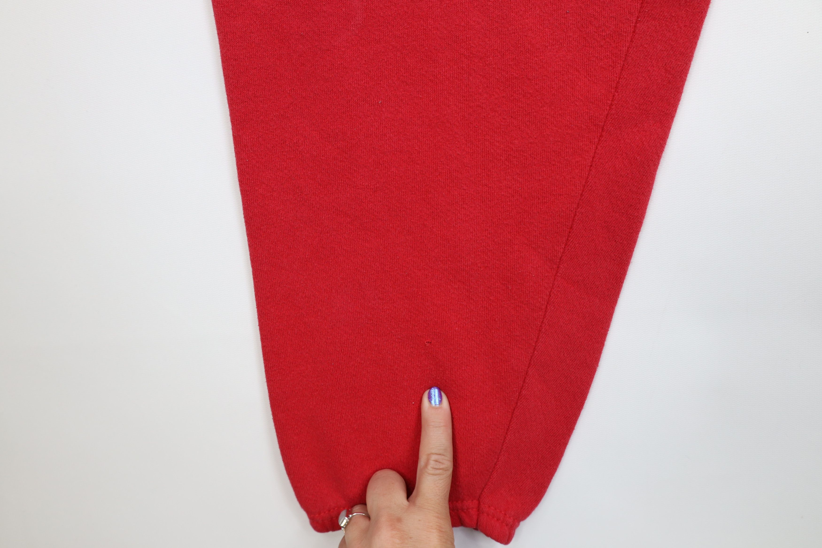 USA Olympics Vintage 90s USA Olympics Sweatpants Joggers Pants Red USA Size US 38 / EU 54 - 5 Thumbnail