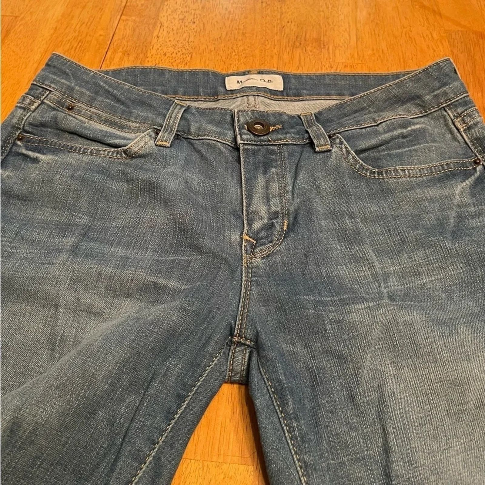 Massimo Dutti Massimo Dutti jeans, low rise size 28 Size 28" / US 6 / IT 42 - 5 Thumbnail