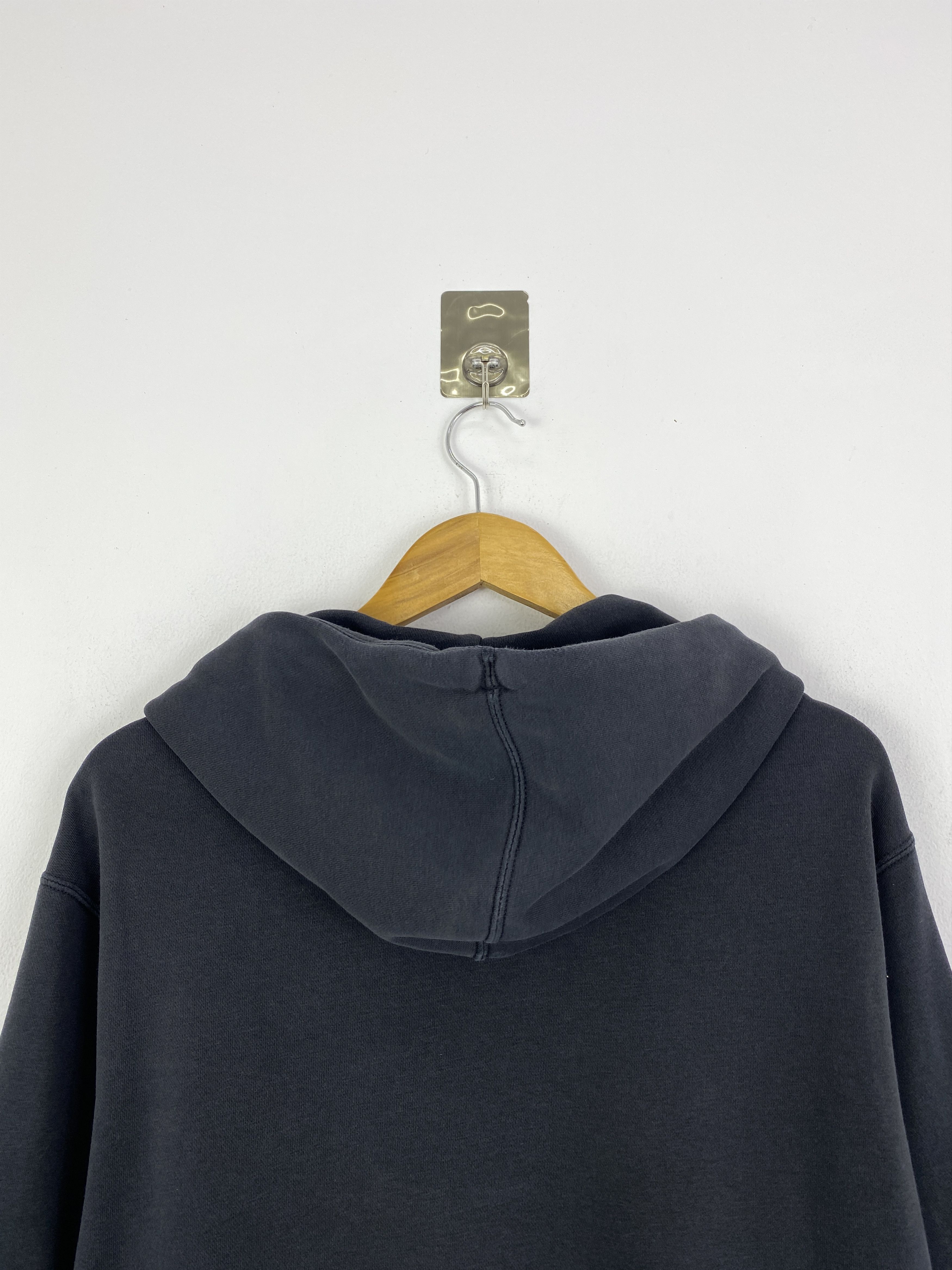 Adidas Vintage Adidas Big Logo Pullover Hoodie SH0149 Size US L / EU 52-54 / 3 - 4 Thumbnail