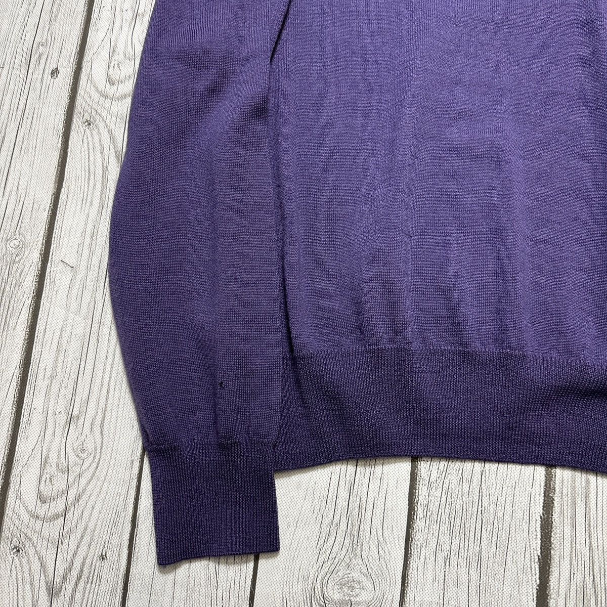 Versace Versace Collection wool sweater Size US L / EU 52-54 / 3 - 5 Thumbnail