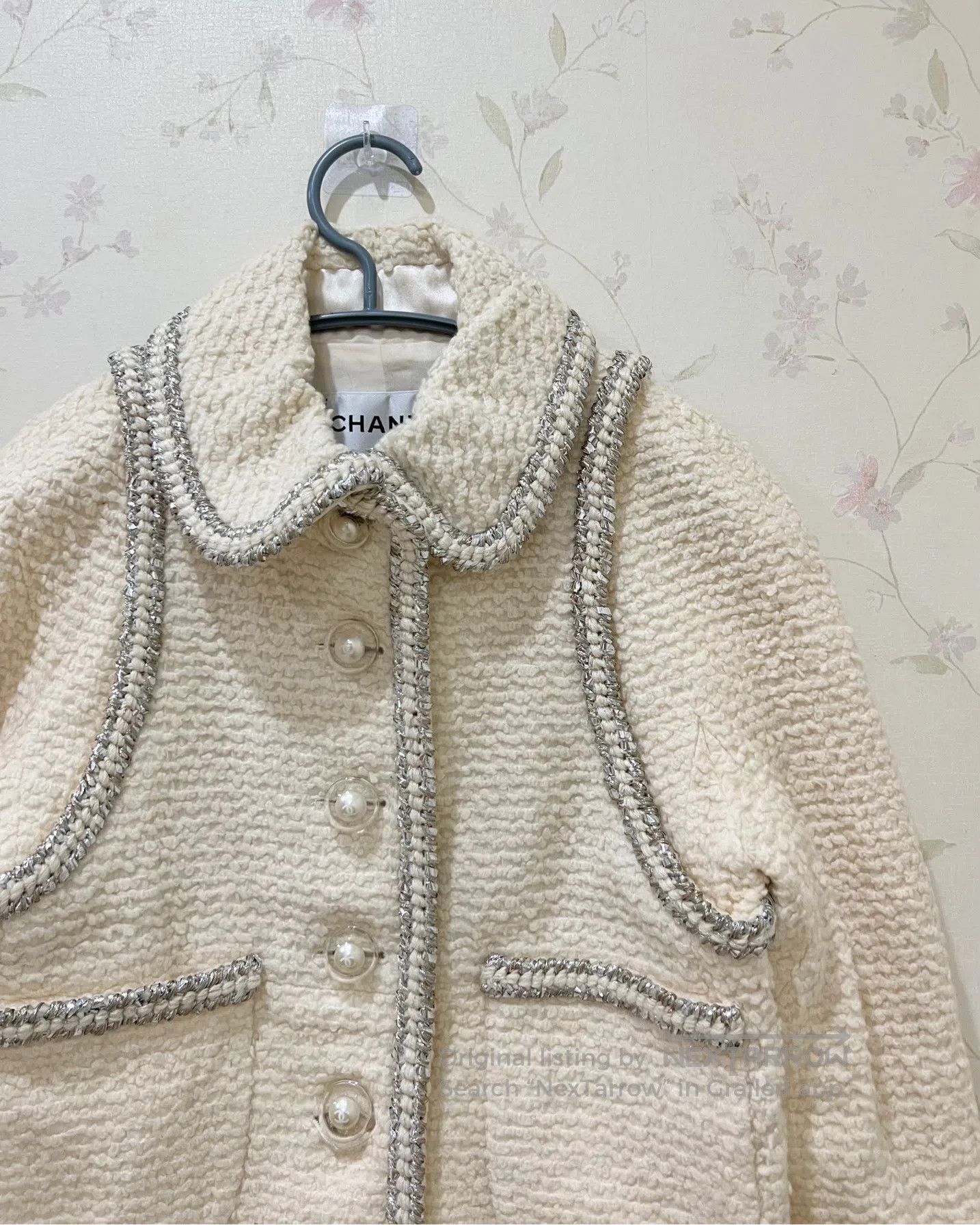 Chanel Chanel Geological Control Center Series:Wool Jacket| Size S / US 4 / IT 40 - 3 Thumbnail