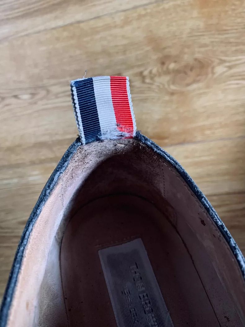 Thom Browne Thom Browne Carved leather shoes Size US 9 / EU 42 - 8 Thumbnail