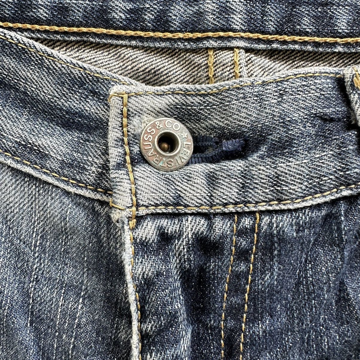 Levi's W33💥Vintage Levi’s Faded Sicks Jean Distressed Denim Pant Size US 33 - 6 Thumbnail