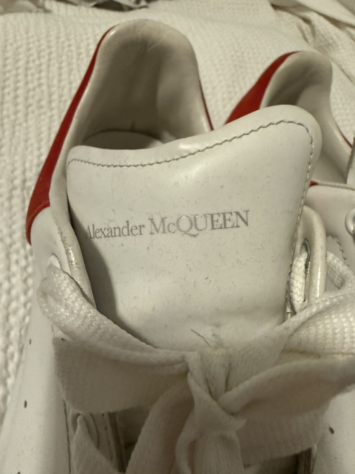 Alexander McQueen Alexander McQueen oversized tennis Size US 11.5 / EU 44-45 - 2 Thumbnail