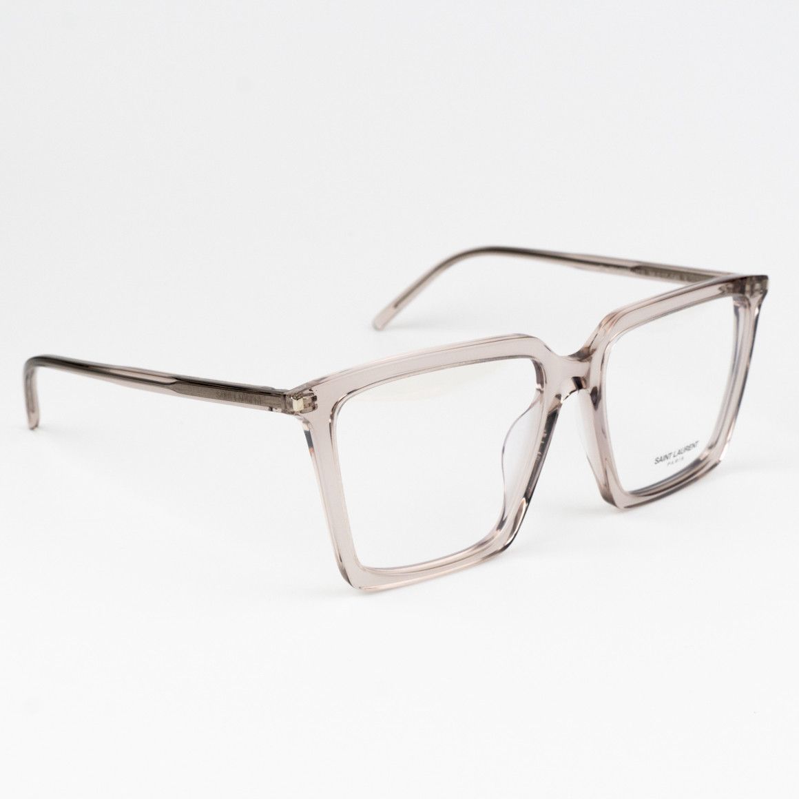 Saint Laurent Paris NEW Saint Laurent SL474OPT 003 Square Women Eyeglasses Size ONE SIZE - 4 Thumbnail