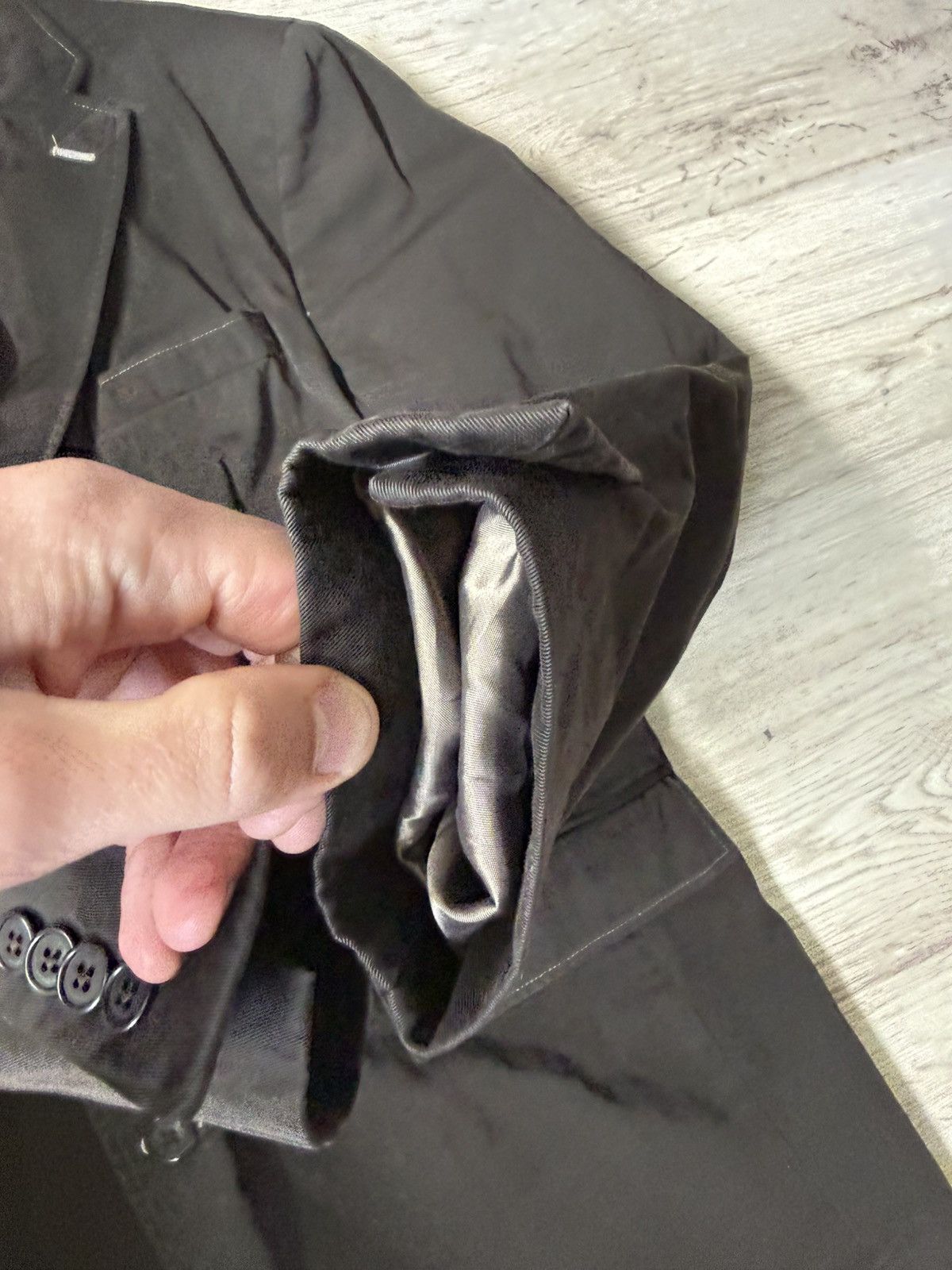 Polo Ralph Lauren Ralph Lauren Brown Blazer Made in Italy Cotton Jacket 42R Size 42R - 7 Thumbnail