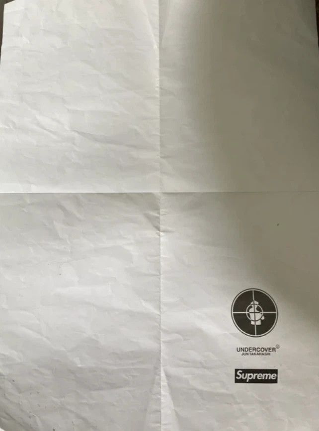 Supreme Undercover public enemy poster 'fear of a black planet' Size ONE SIZE - 2 Thumbnail