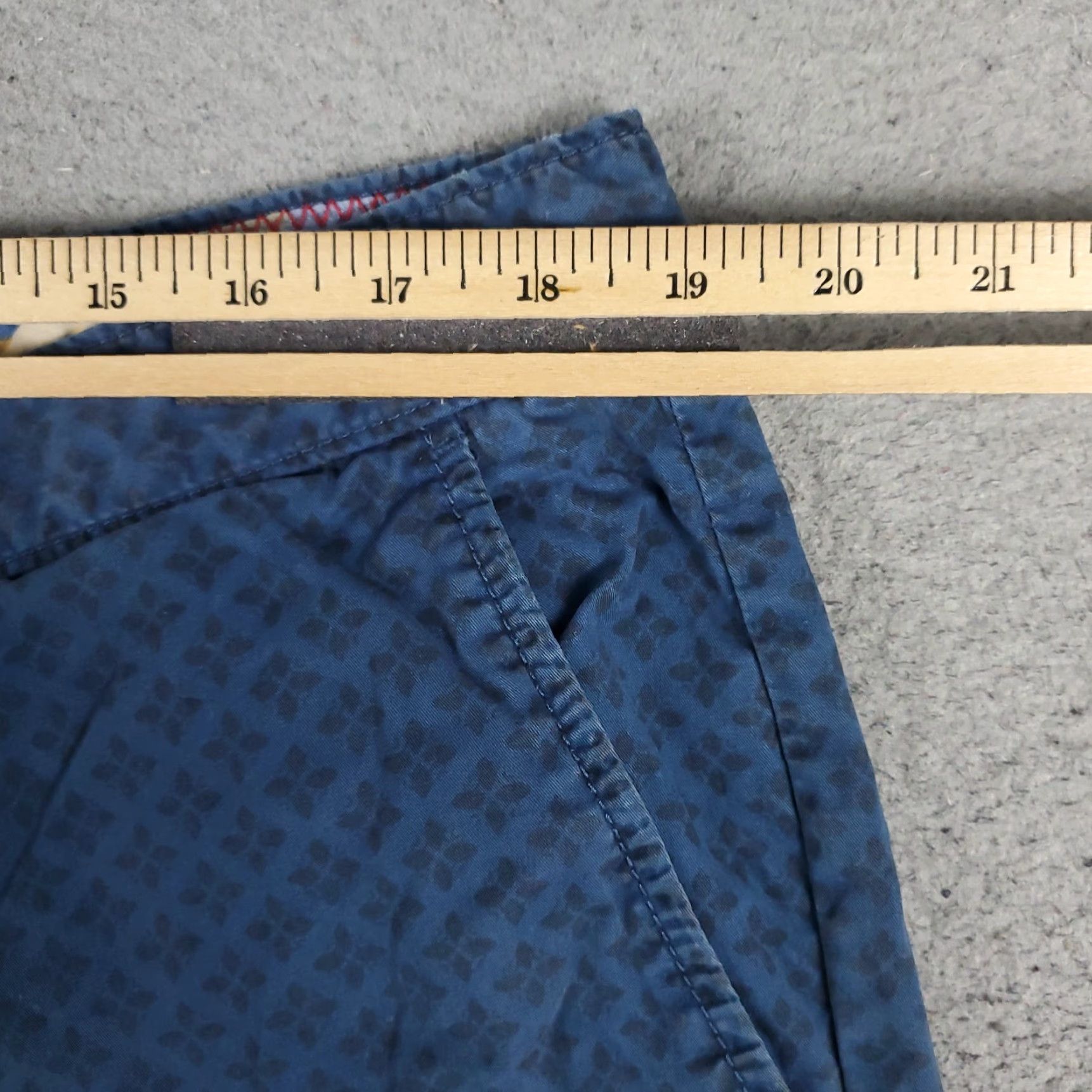 Vintage VINTAGE Munsingwear Shorts Mens Size 38 Blue Casual Flat Front Chino Dress Pants Size US 38 / EU 54 - 4 Thumbnail