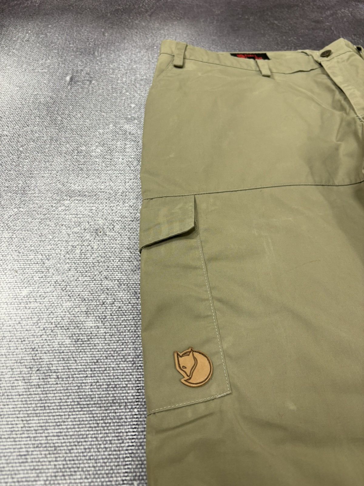 Fjallraven Fjallraven G-1000 Women’s Beige Hiking Outdoor Pants Size 34" / US 12 / IT 48 - 5 Thumbnail