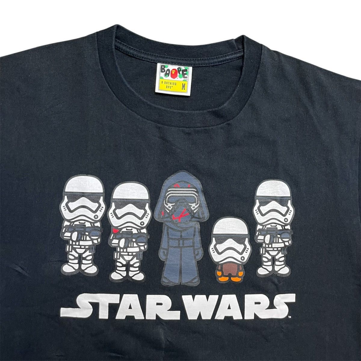 Bape × Star Wars Bape x Star Wars Kylo Ren Tee Size US M / EU 48-50 / 2 - 3 Thumbnail