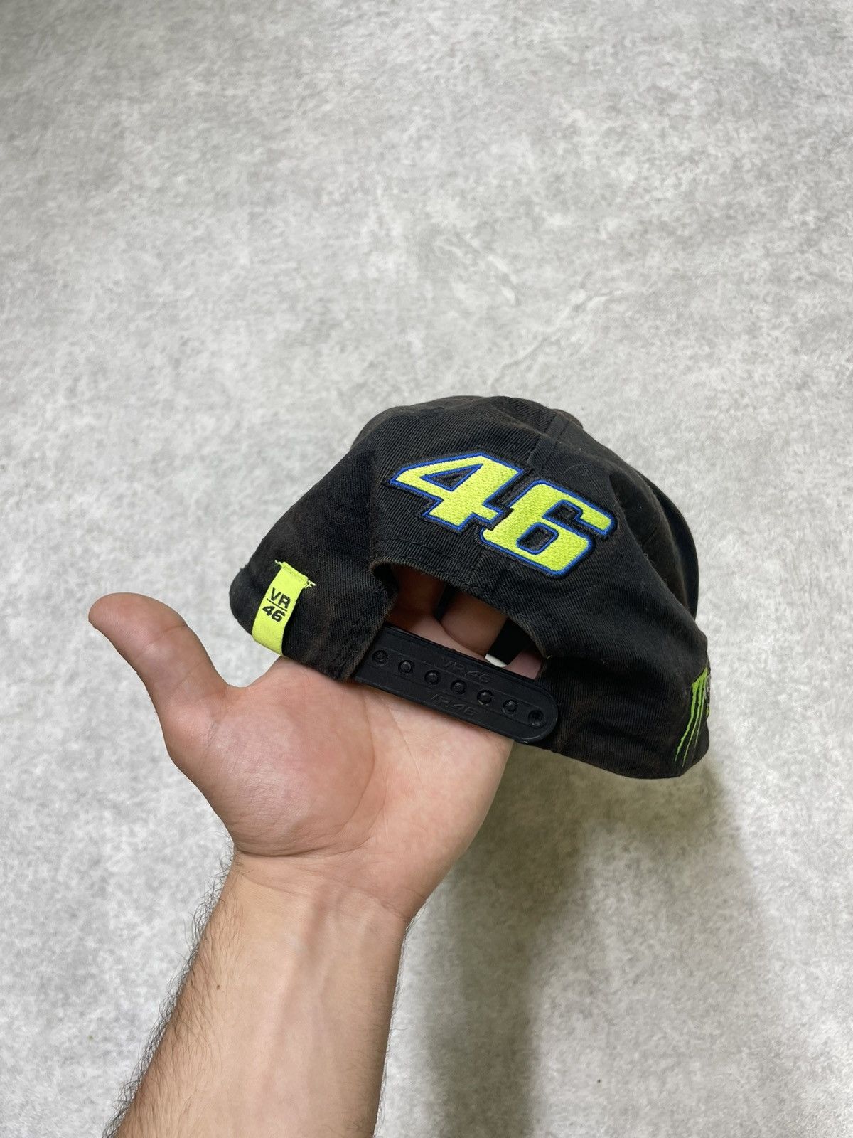 Chase Authentics × NASCAR VALENTINO ROSSI VR46 MONSTER DUAL MONZA RALLY Adults Cap Size ONE SIZE - 4 Thumbnail