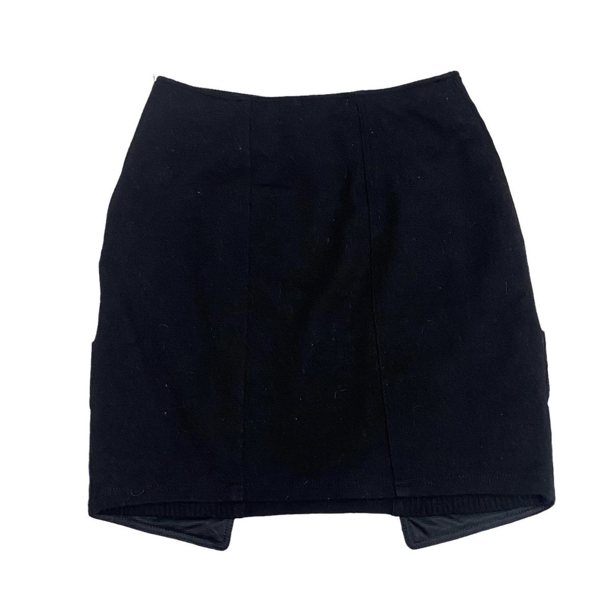 Thierry Mugler Thierry Mugler wool mini skirt Size 26" / US 2 / IT 38 - 2 Thumbnail