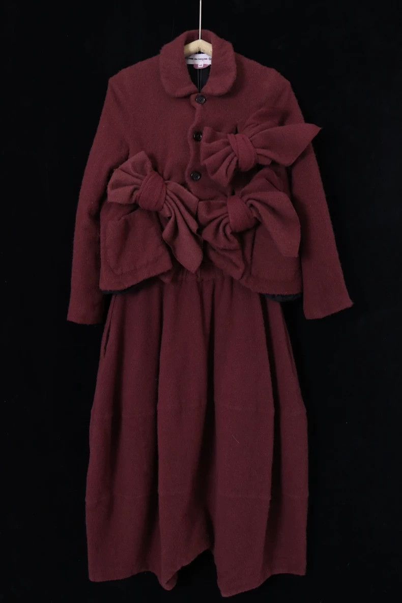 Comme des Garcons Comme Des Garcons Felted Bow Top Size XS / US 0-2 / IT 36-38 - 2 Thumbnail